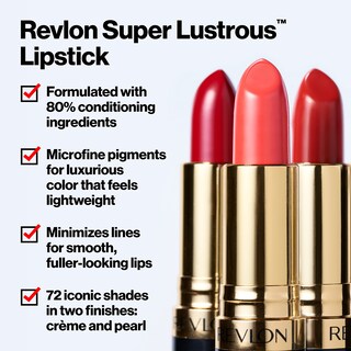 Foto 2 | Labial Revlon Super Lustrous 672 Brazilian Tan De 4-Venta Internacional