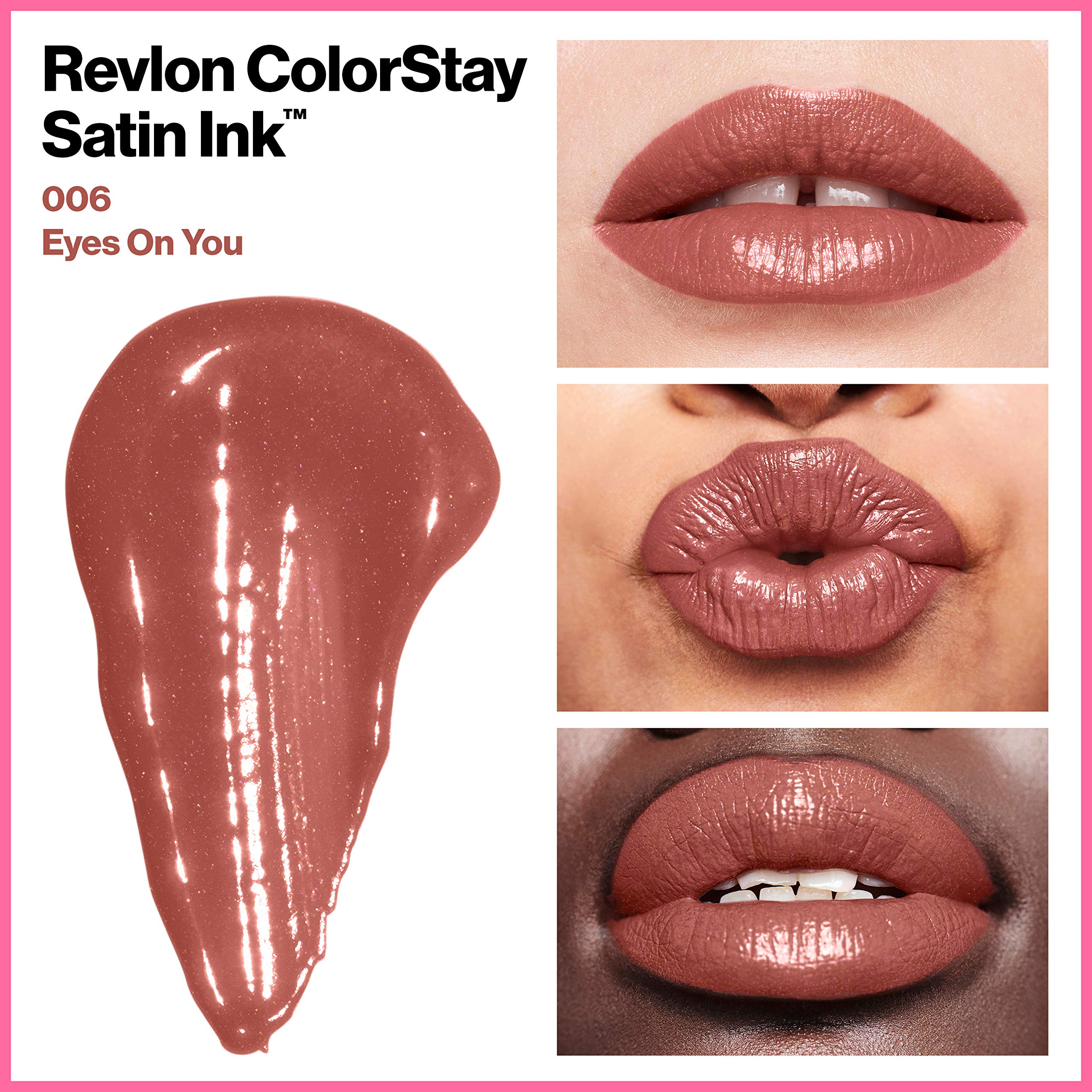 Foto 6 pulgar | Labial Líquido Revlon Colorstay Satin Ink-Venta Internacional