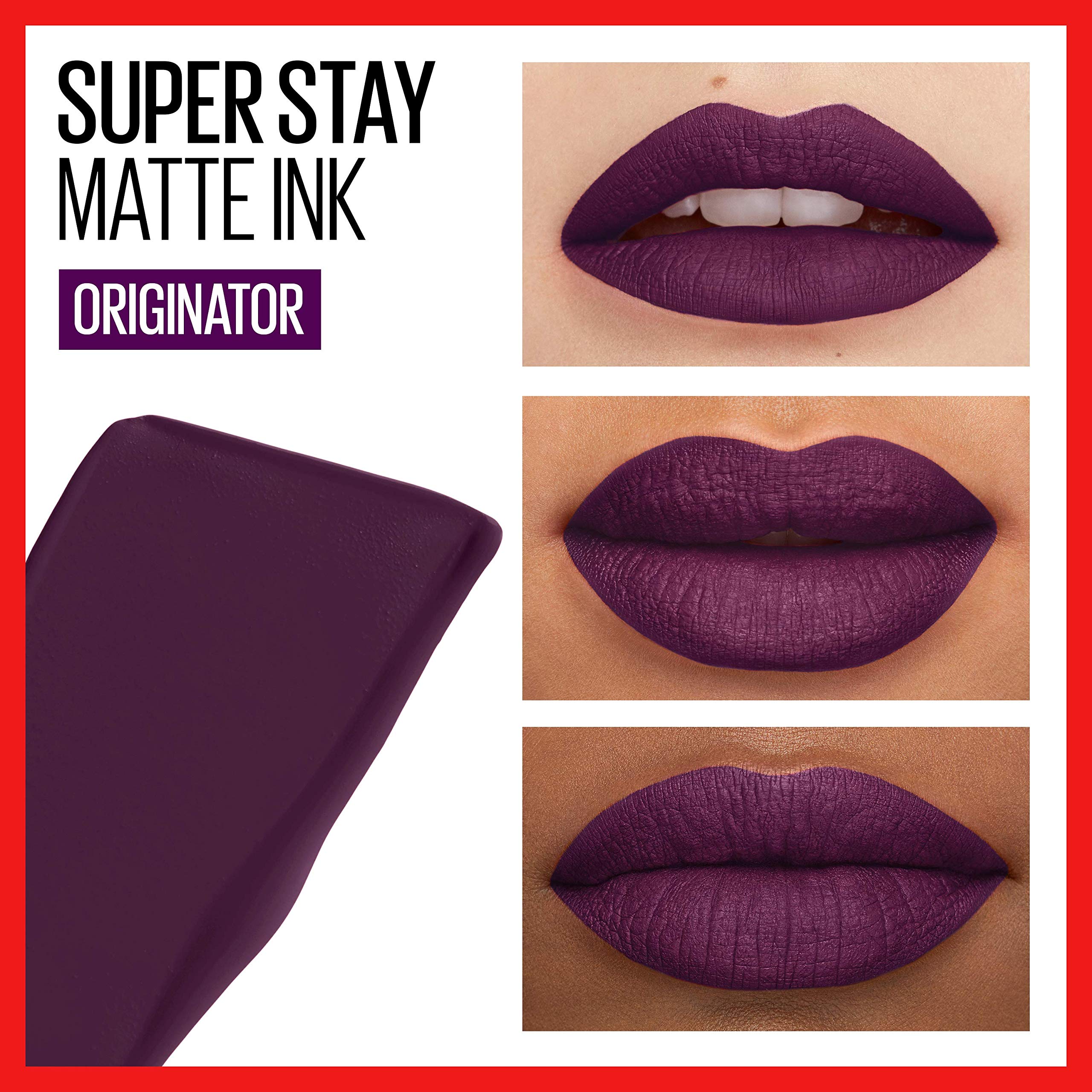 Foto 2 | Labial Líquido Maybelline Super Stay Matte Ink 5 ml-Venta Internacional