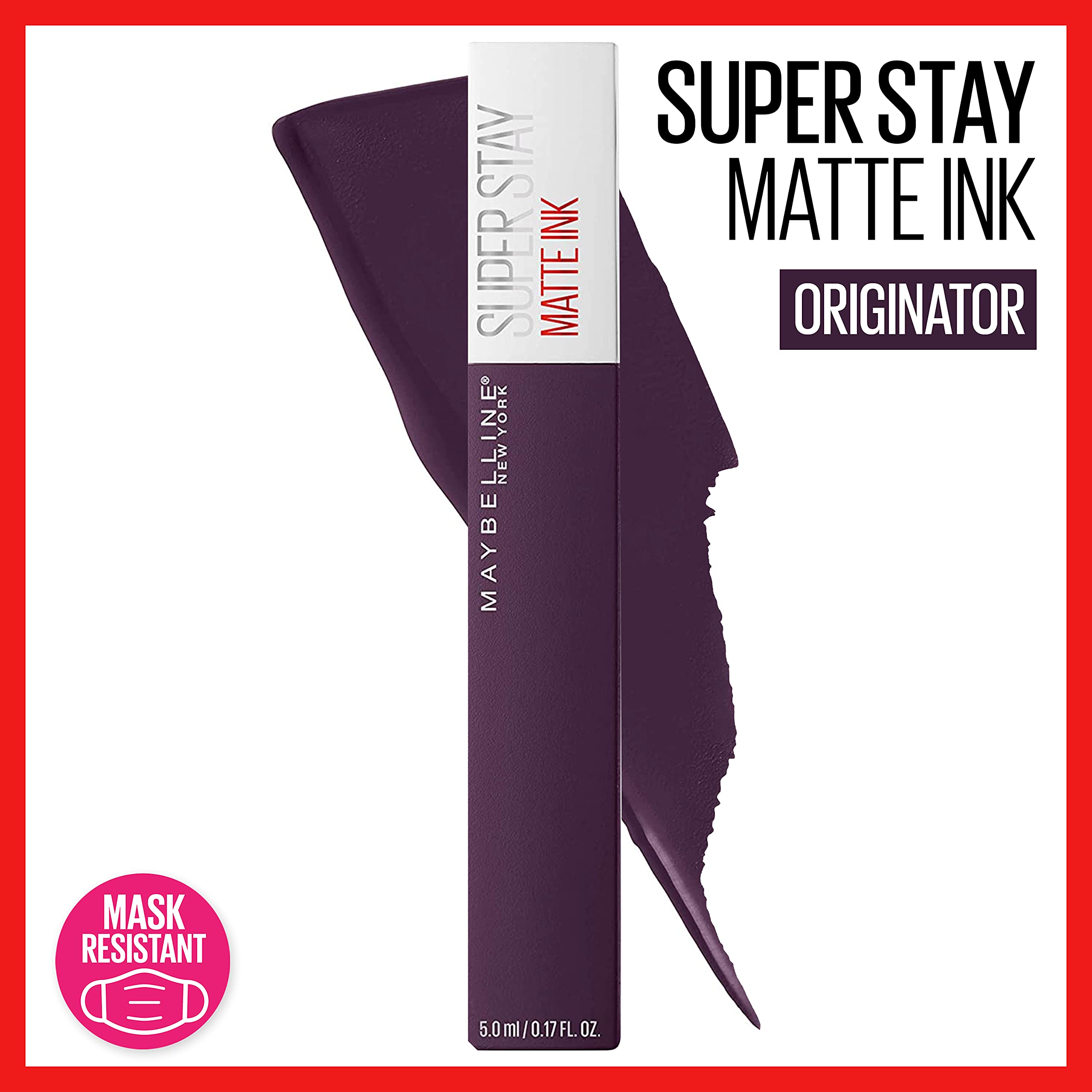 Foto 3 | Labial Líquido Maybelline Super Stay Matte Ink 5 ml-Venta Internacional