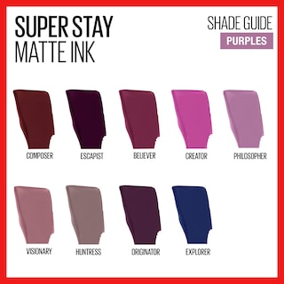 Foto 5 | Labial Líquido Maybelline Super Stay Matte Ink 5 ml-Venta Internacional