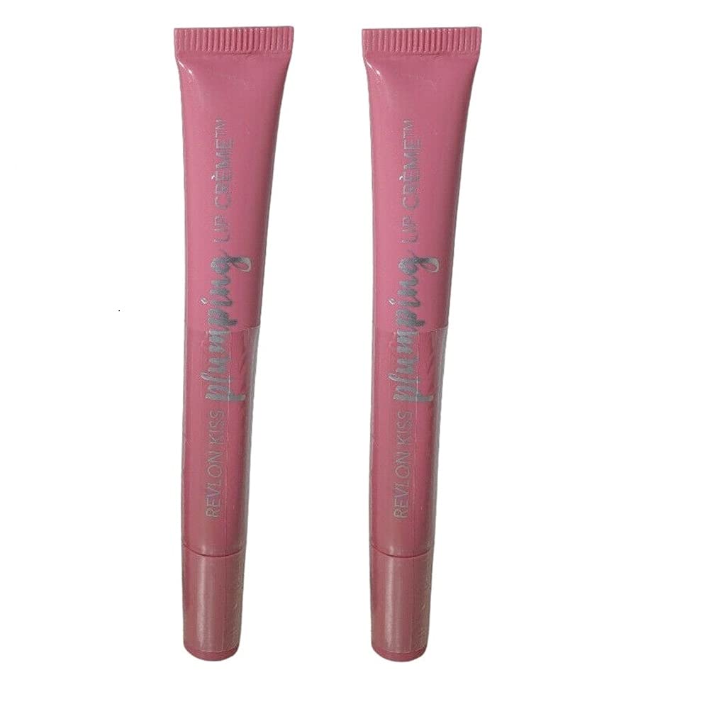 Foto 2 pulgar | Crema para Labios Revlon Kiss Plumping 2 Piezas-Venta Internacional