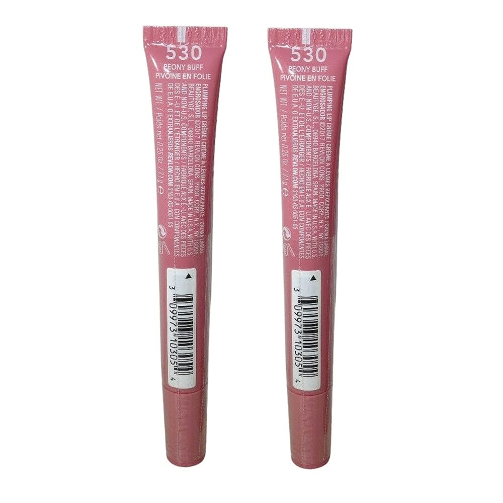 Foto 4 pulgar | Crema para Labios Revlon Kiss Plumping 2 Piezas-Venta Internacional