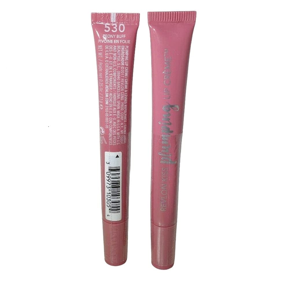 Foto 5 pulgar | Crema para Labios Revlon Kiss Plumping 2 Piezas-Venta Internacional