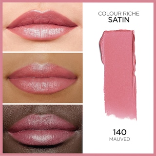 Foto 2 | Lápiz Labial L'oréal Paris Colour Riche Mauved 1 Unidad - Venta Internacional