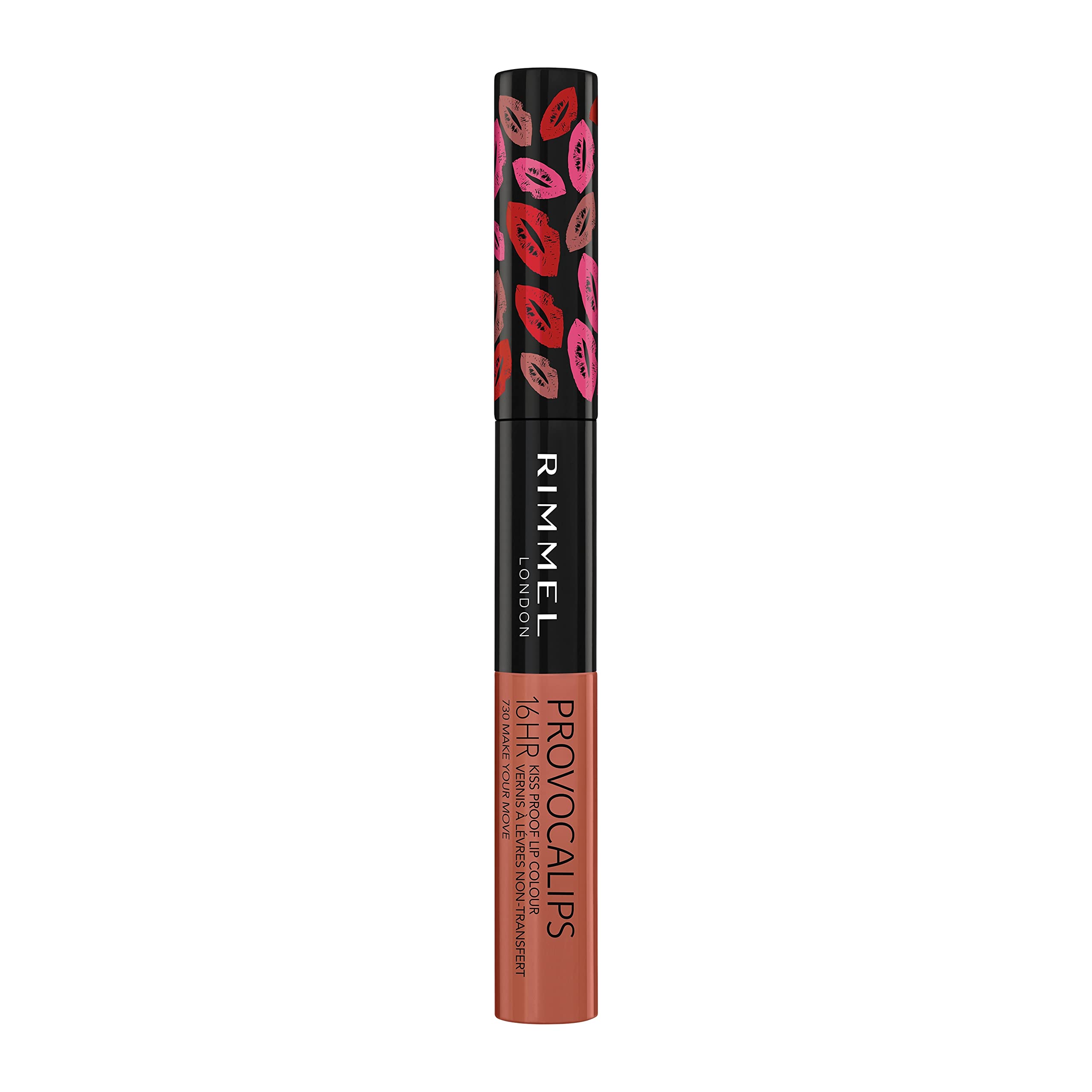 Foto 7 | Lápiz Labial Rimmel London Provocalips 16hr Kiss-proof 730 - Venta Internacional