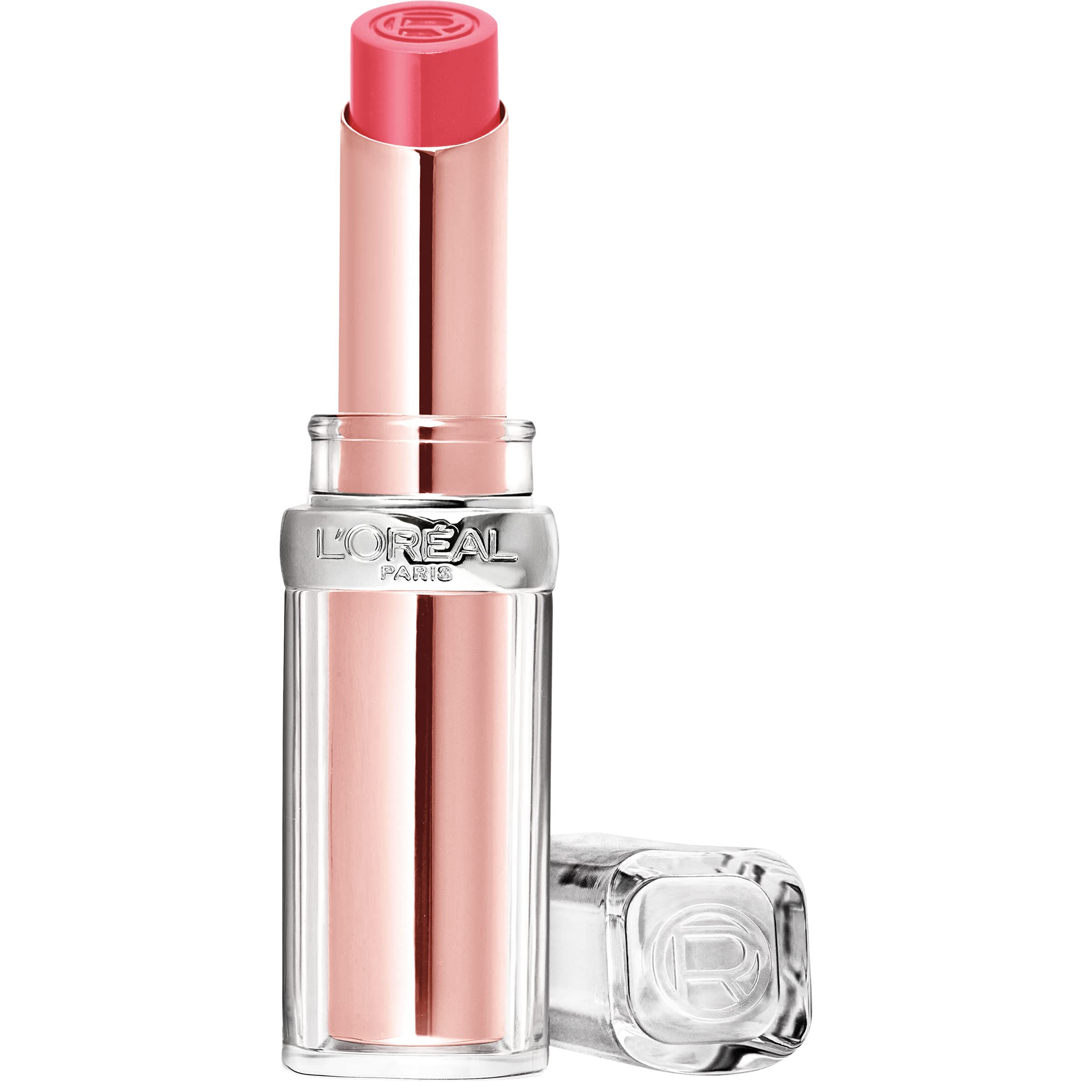 Lápiz Labial L'oreal Paris Glow Paradise Hydrating con Granada - Venta Internacional