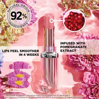 Foto 3 | Lápiz Labial L'oreal Paris Glow Paradise Hydrating con Granada - Venta Internacional