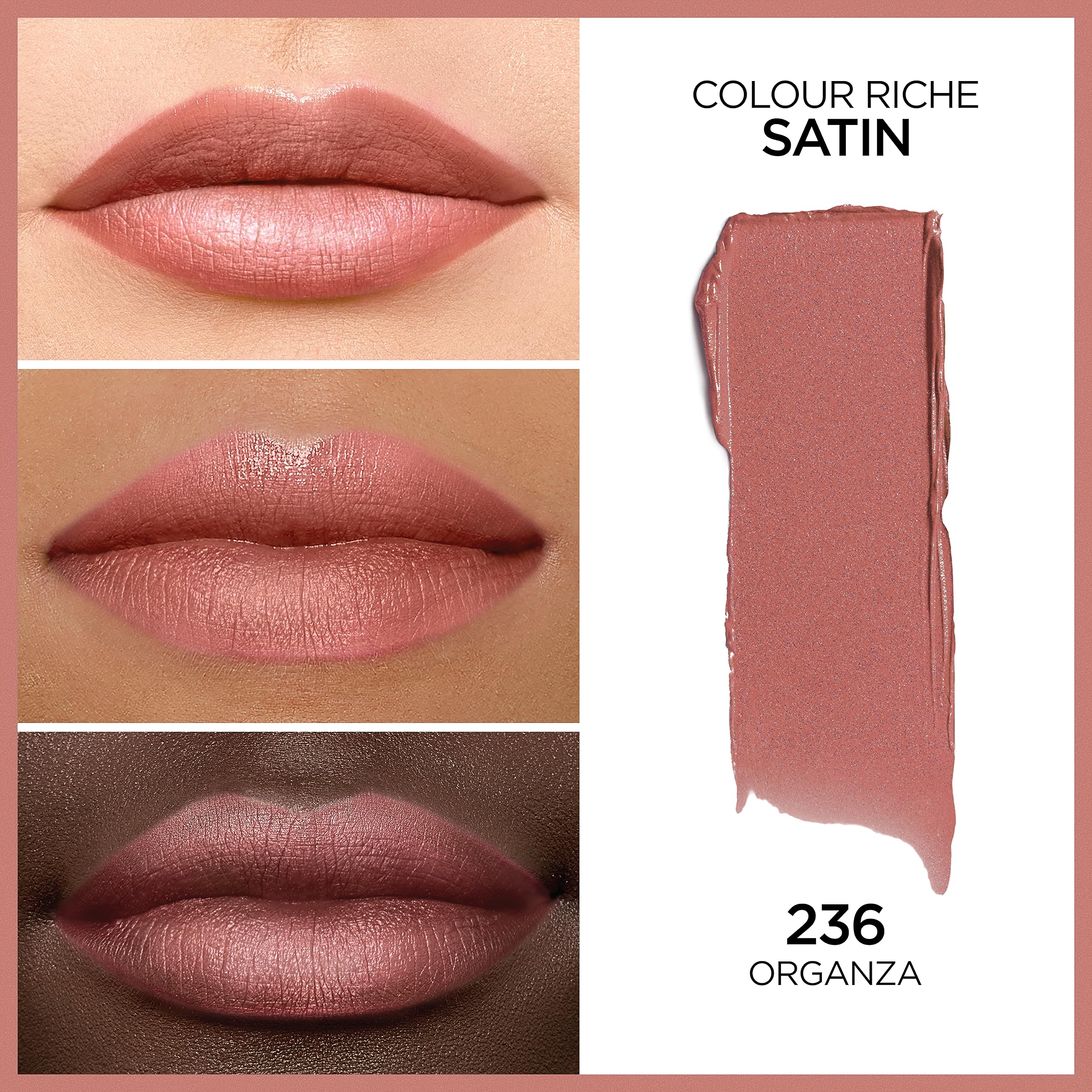 Foto 3 pulgar | Lápiz Labial L'oréal Paris Colour Riche Original Organza - Venta Internacional