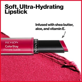 Foto 5 | Lápiz Labial Revlon Colorstay Ultimate Suede 080 Fashionista 2.6ml - Venta Internacional