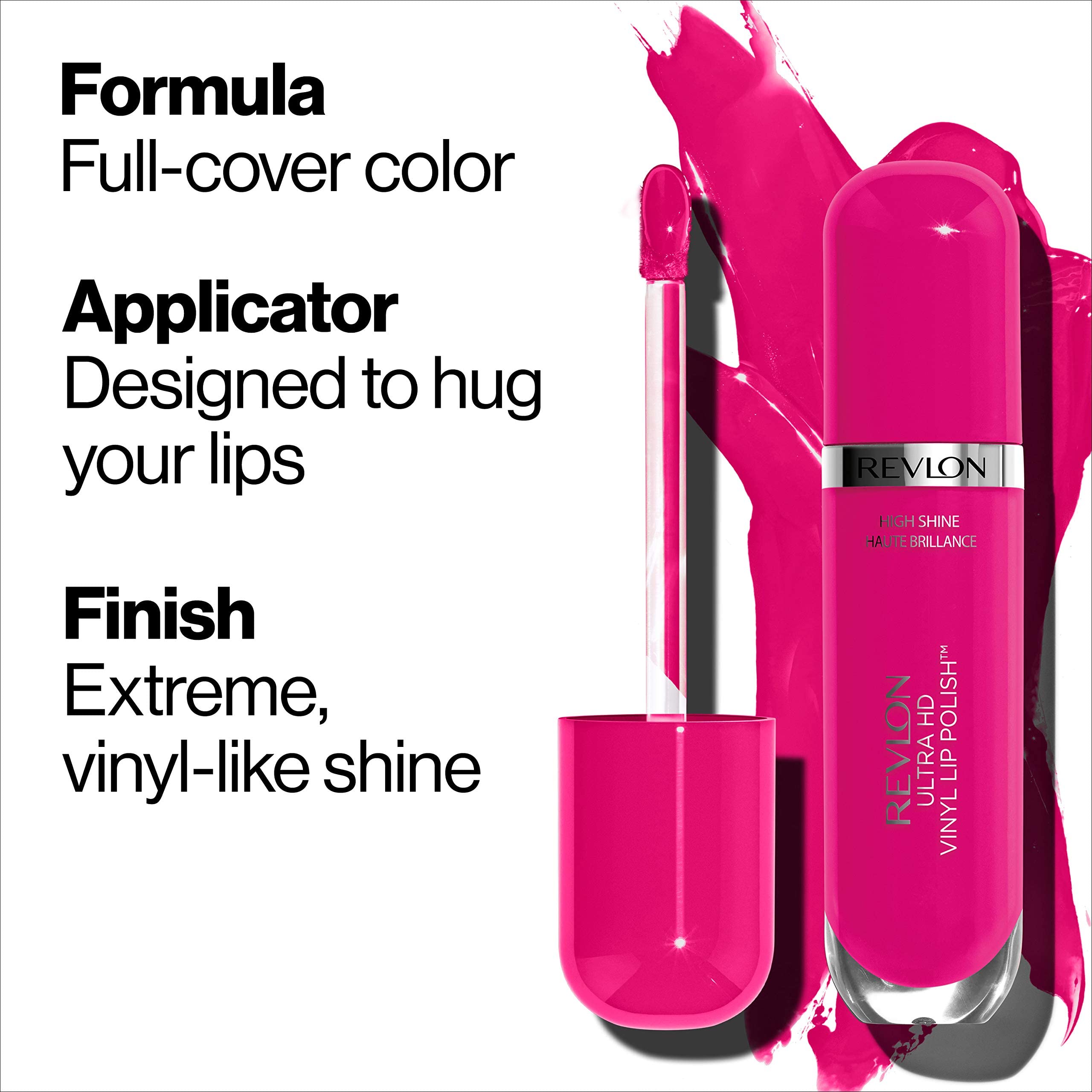 Foto 5 pulgar | Esmalte de Labios Revlon Ultra HD Color Malva de Vinilo - Venta Internacional
