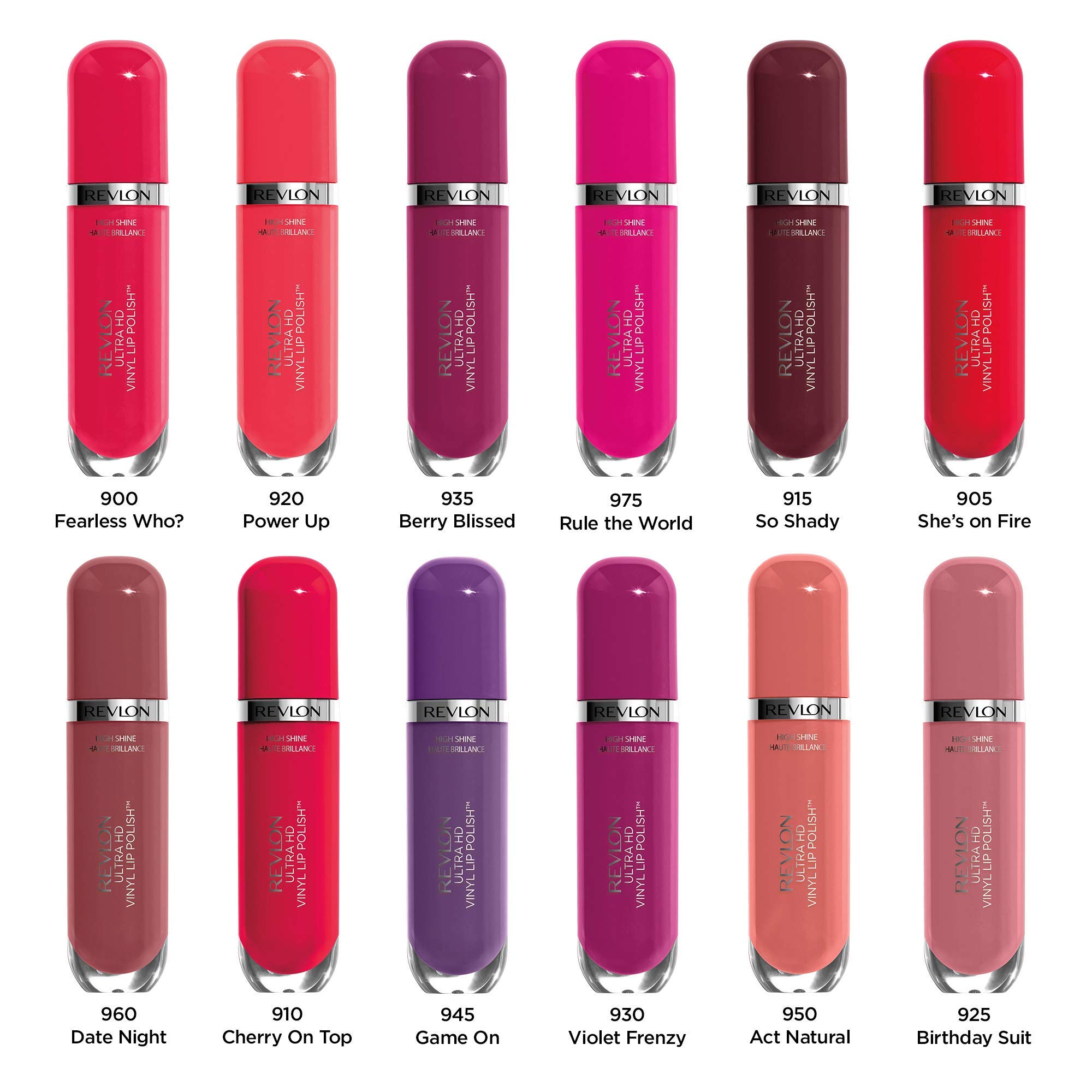 Foto 6 pulgar | Esmalte de Labios Revlon Ultra HD Color Malva de Vinilo - Venta Internacional