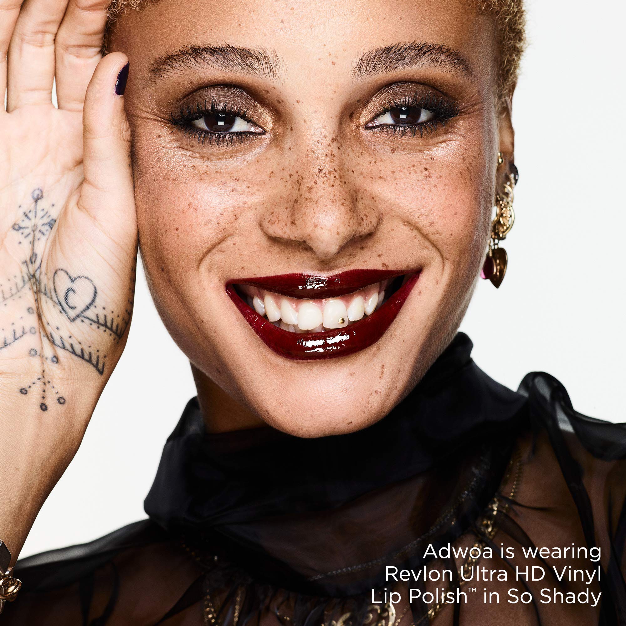 Foto 7 | Esmalte de Labios Revlon Ultra HD Color Malva de Vinilo - Venta Internacional