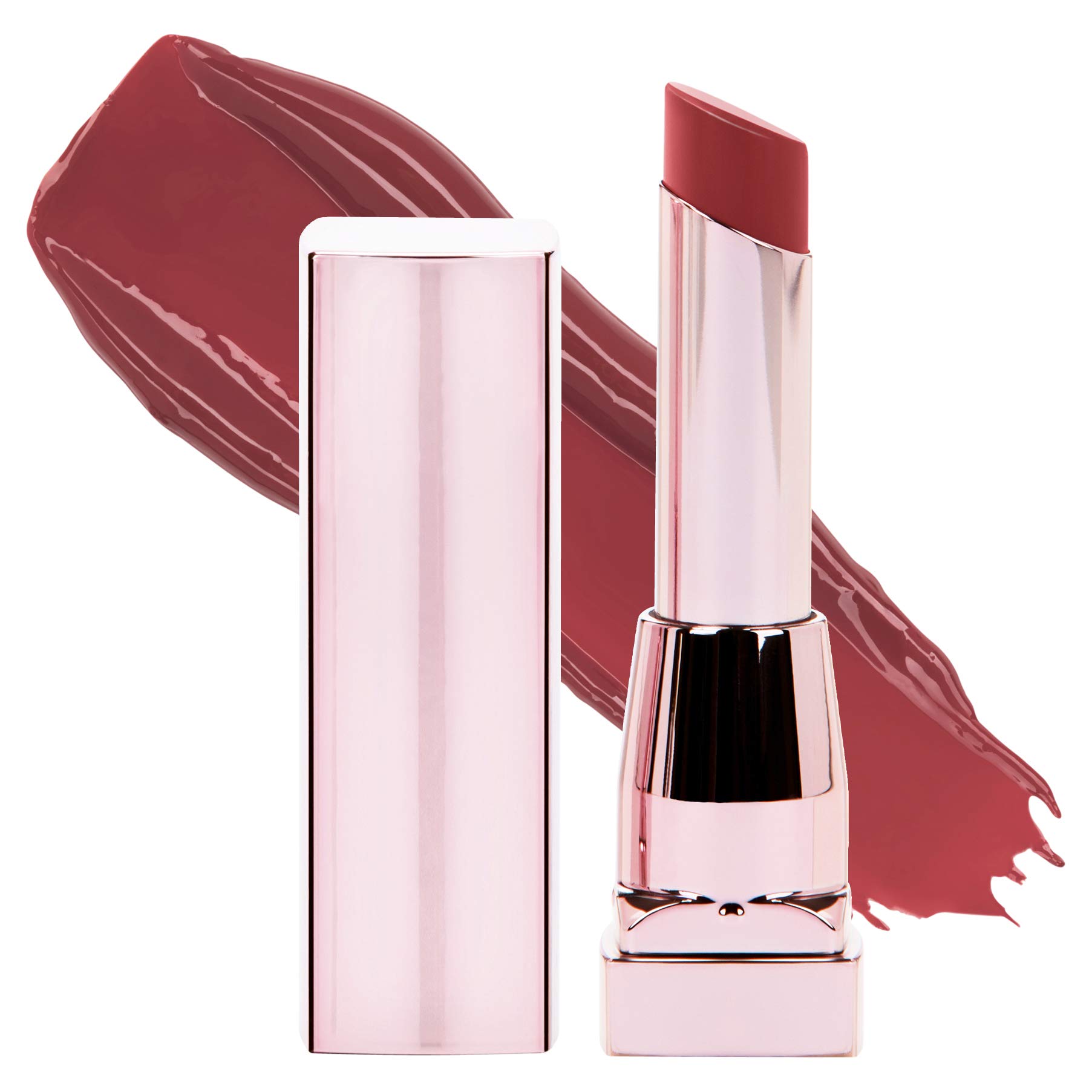 Lápiz Labial Maybelline Color Sensational Shine Scarlet Flame - Venta Internacional