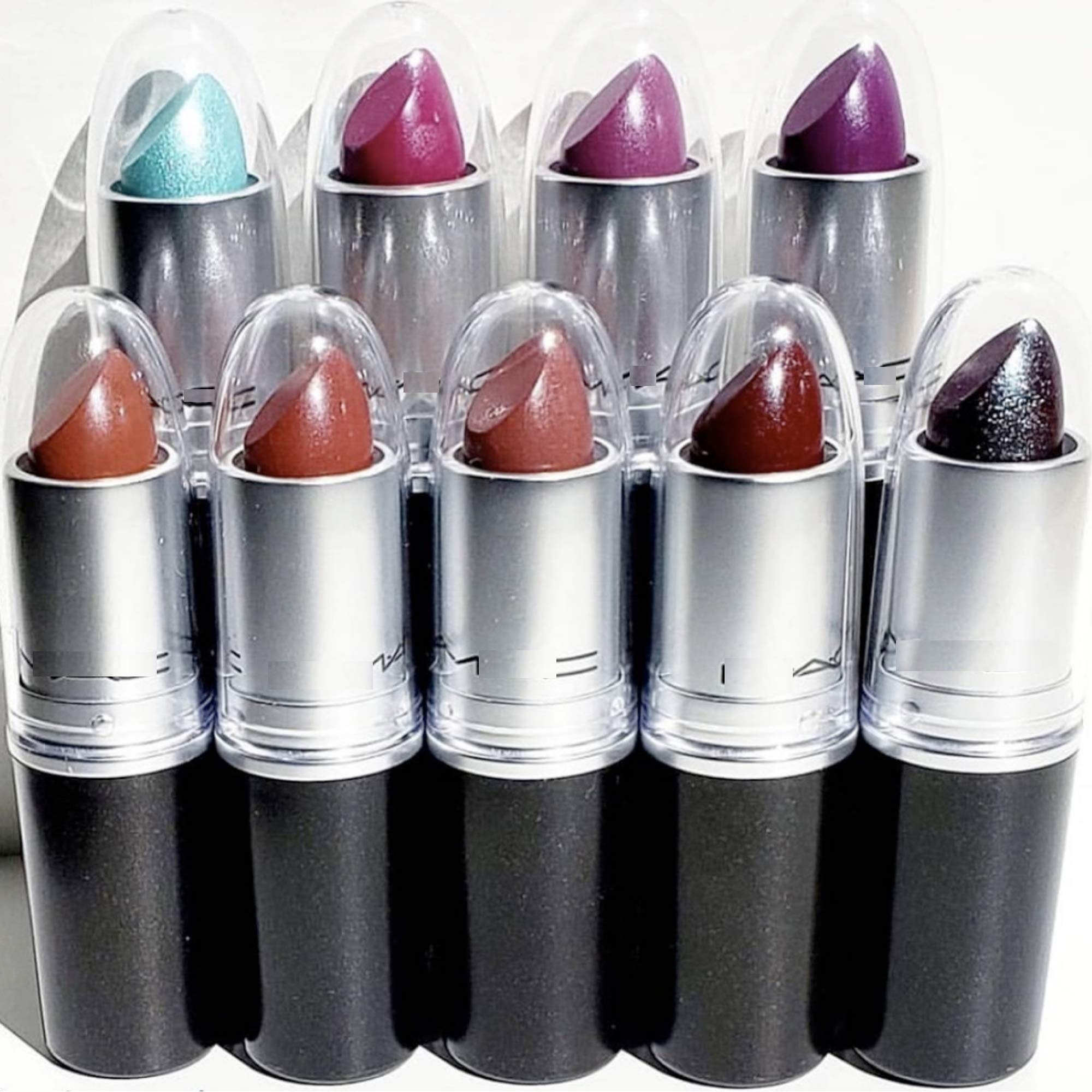 Foto 6 pulgar | Lápices Labiales De Alegory Clear para Mac 12 Unidades - Venta Internacional