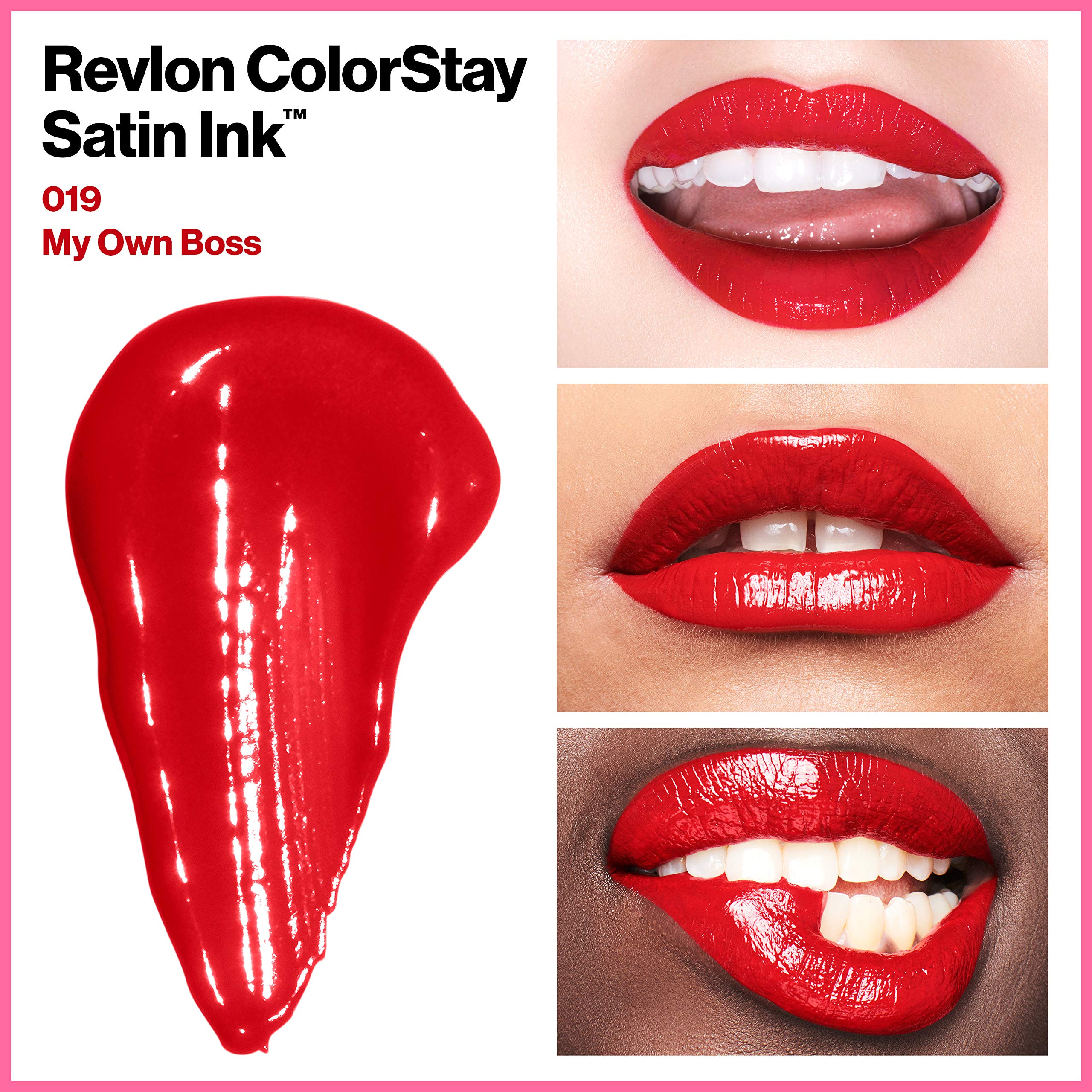 Foto 5 | Lápiz Labial Líquido Revlon Colorstay Satin Ink 019 My Own Boss - Venta Internacional