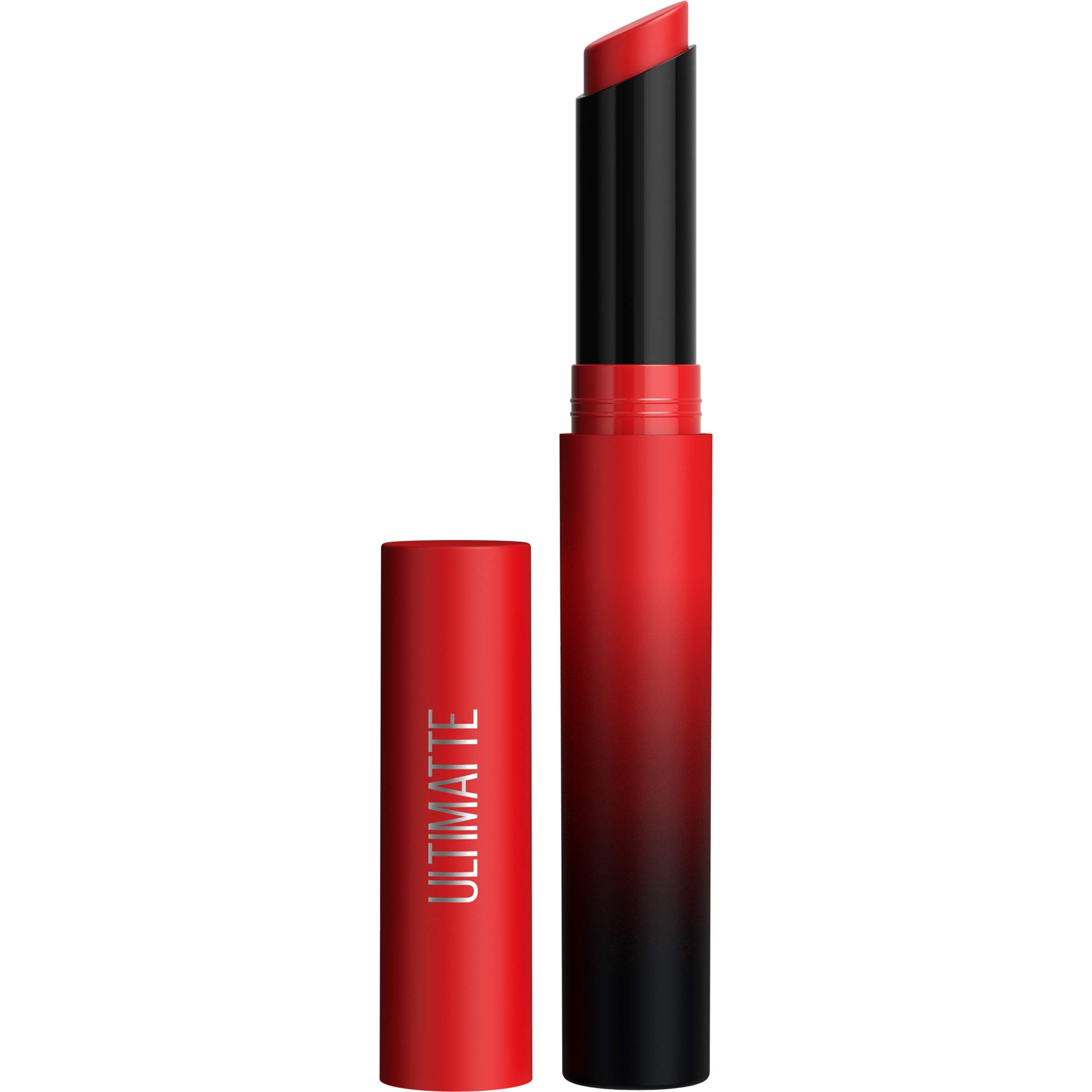 Foto 2 pulgar | Lápiz Labial Maybelline Color Sensational Ultimatte Ruby Red - Venta Internacional