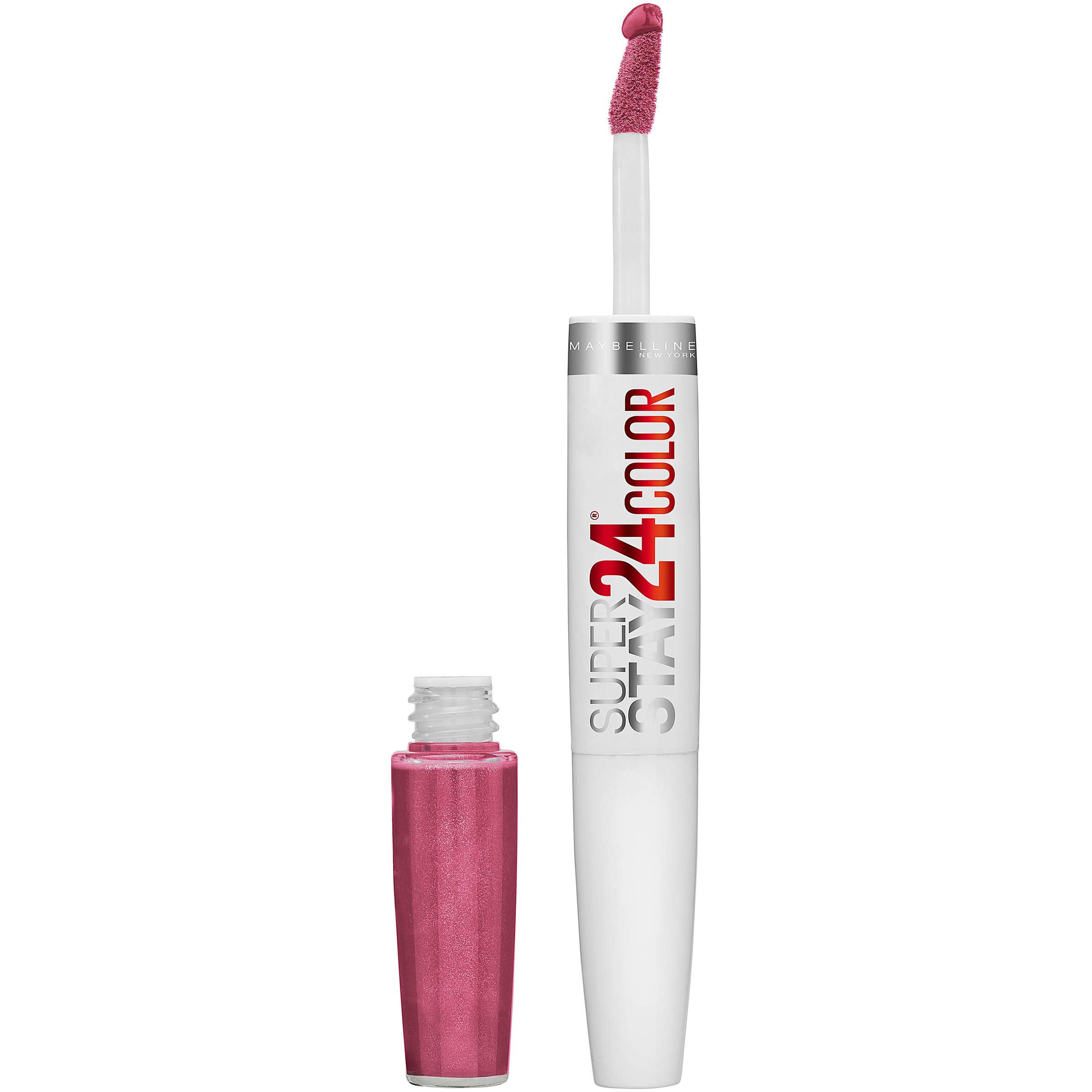 Foto 2 pulgar | Lápiz Labial Líquido Makeup Maybelline Super Stay 24 Colorete Sobre Rosa - Venta Internacional