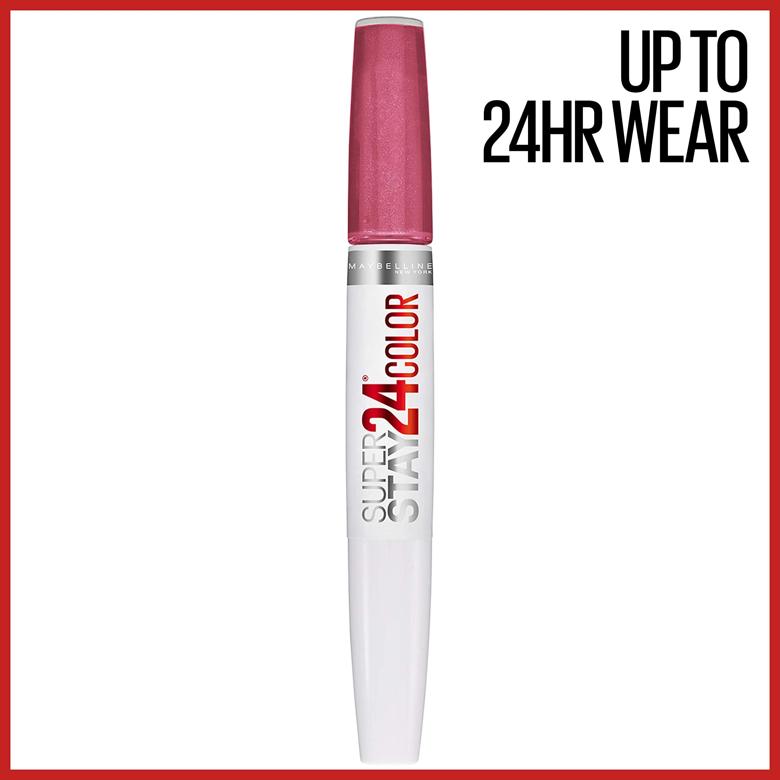 Foto 3 pulgar | Lápiz Labial Líquido Makeup Maybelline Super Stay 24 Colorete Sobre Rosa - Venta Internacional