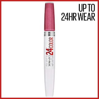 Foto 2 | Lápiz Labial Líquido Makeup Maybelline Super Stay 24 Colorete Sobre Rosa - Venta Internacional