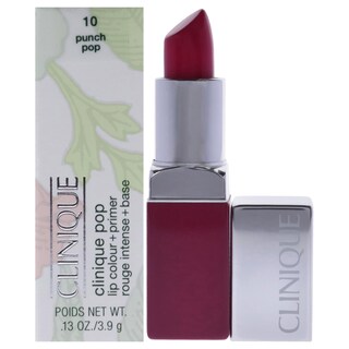 Foto 1 | Lápiz Labial Clinique Pop Lip Color + Primer No. 10 Punch 3,8 Ml - Venta Internacional