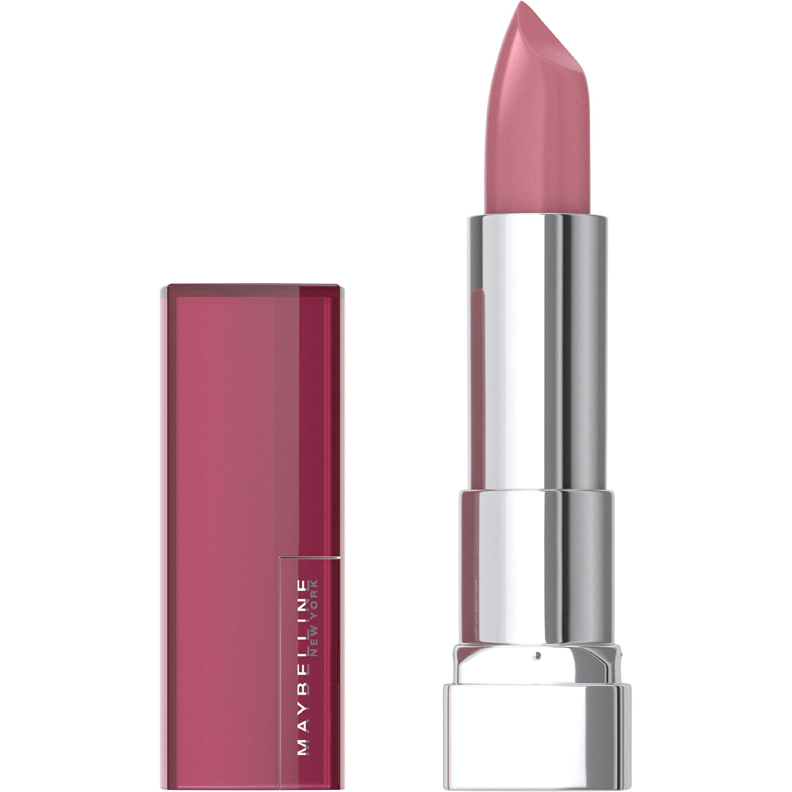 Lápiz Labial Maybelline color Sensational Romantic Rose Pink - Venta Internacional