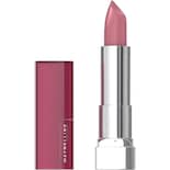 Lápiz Labial Maybelline color Sensational Romantic Rose Pink - Venta Internacional