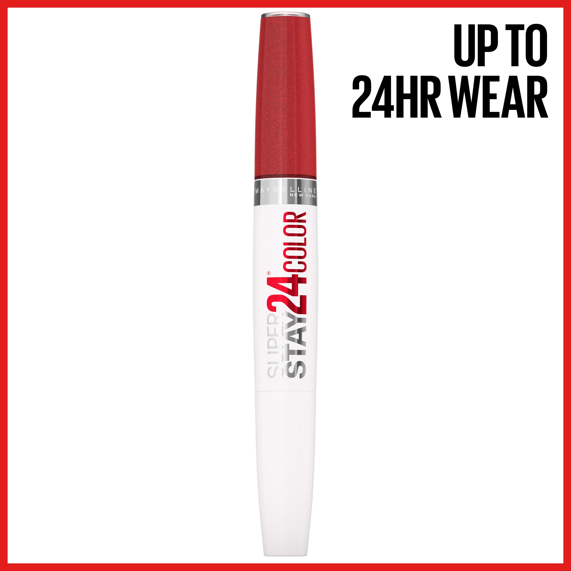 Foto 4 pulgar | Lápiz Labial Líquido Makeup Maybelline Super Stay 24 de 2 Pasos Brooklyn - Venta Internacional