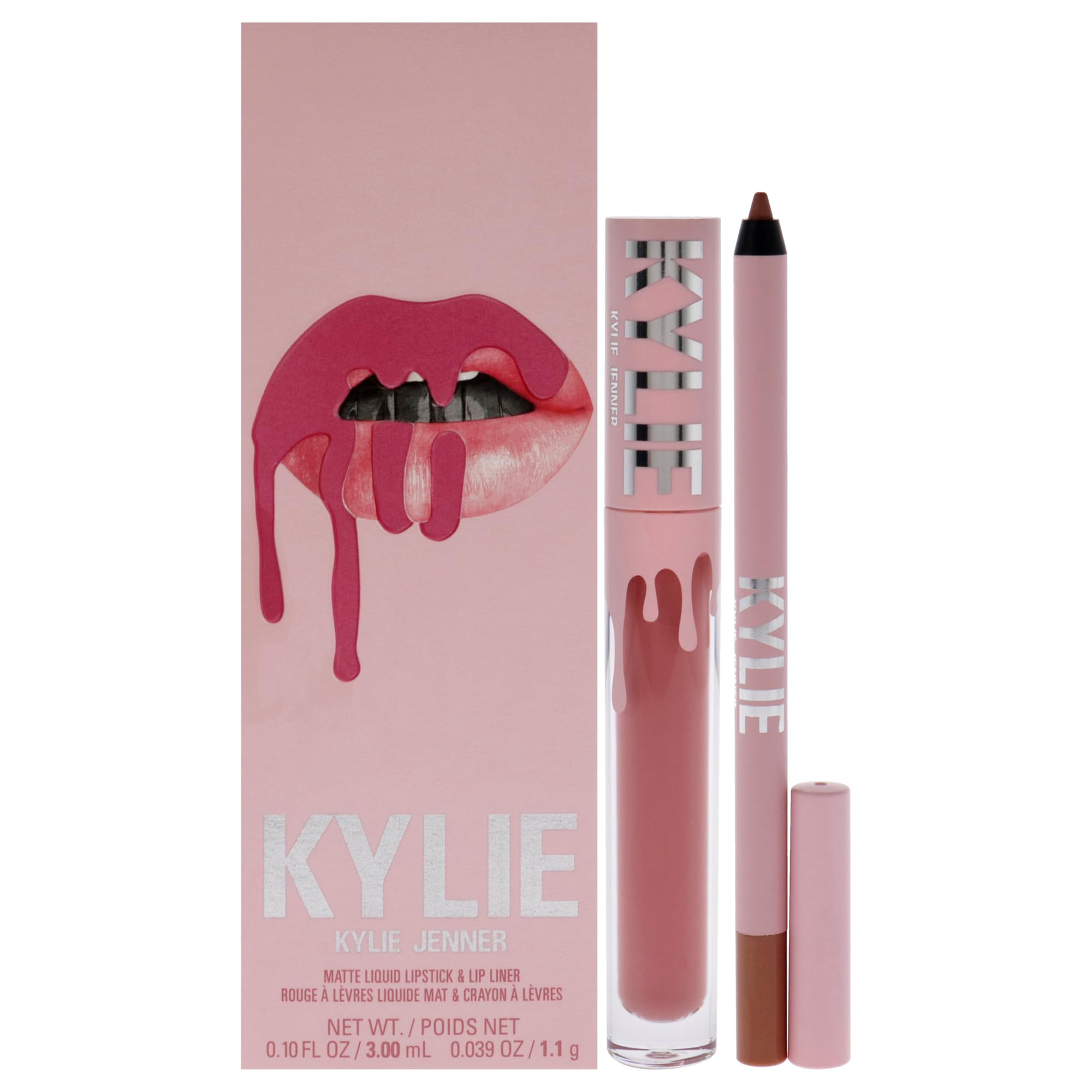 Foto 2 pulgar | Kit de Labios Kylie Cosmetics 808 Kylie Matte para Mujer 3 ml - Venta Internacional