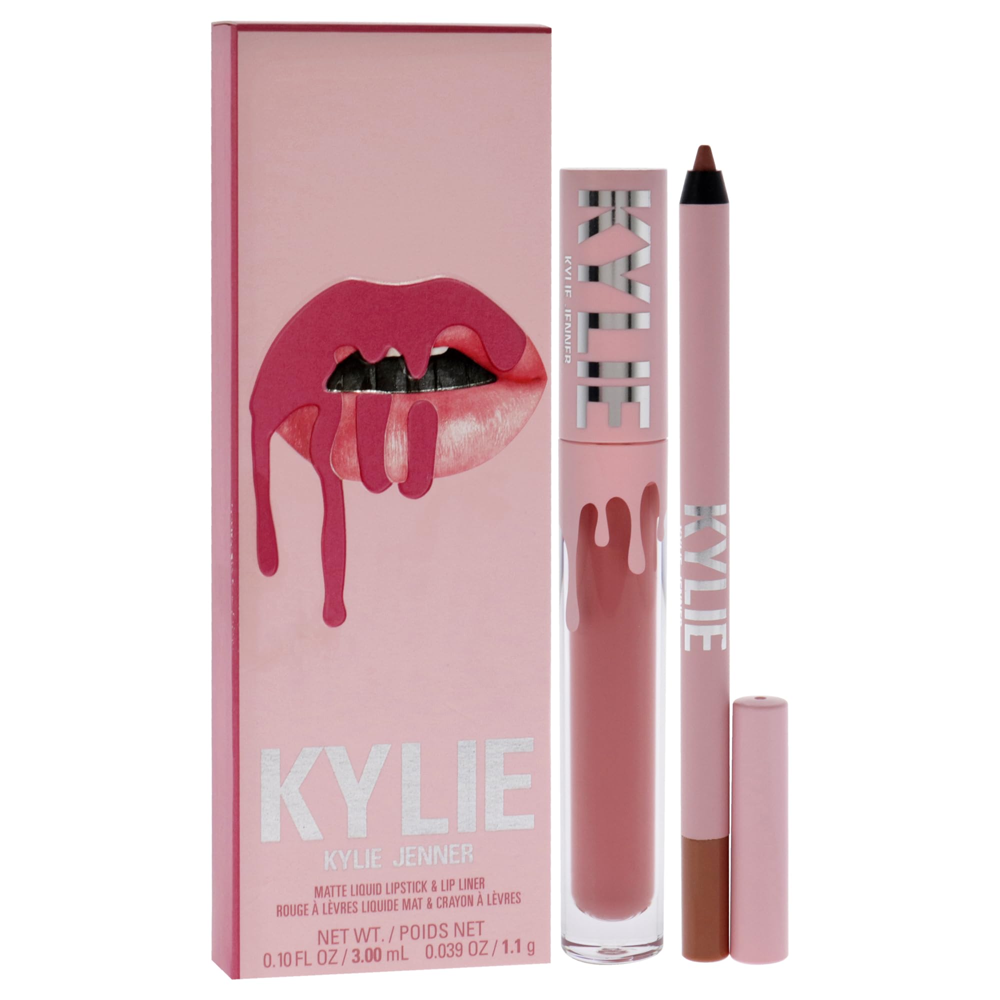 Foto 4 pulgar | Kit de Labios Kylie Cosmetics 808 Kylie Matte para Mujer 3 ml - Venta Internacional