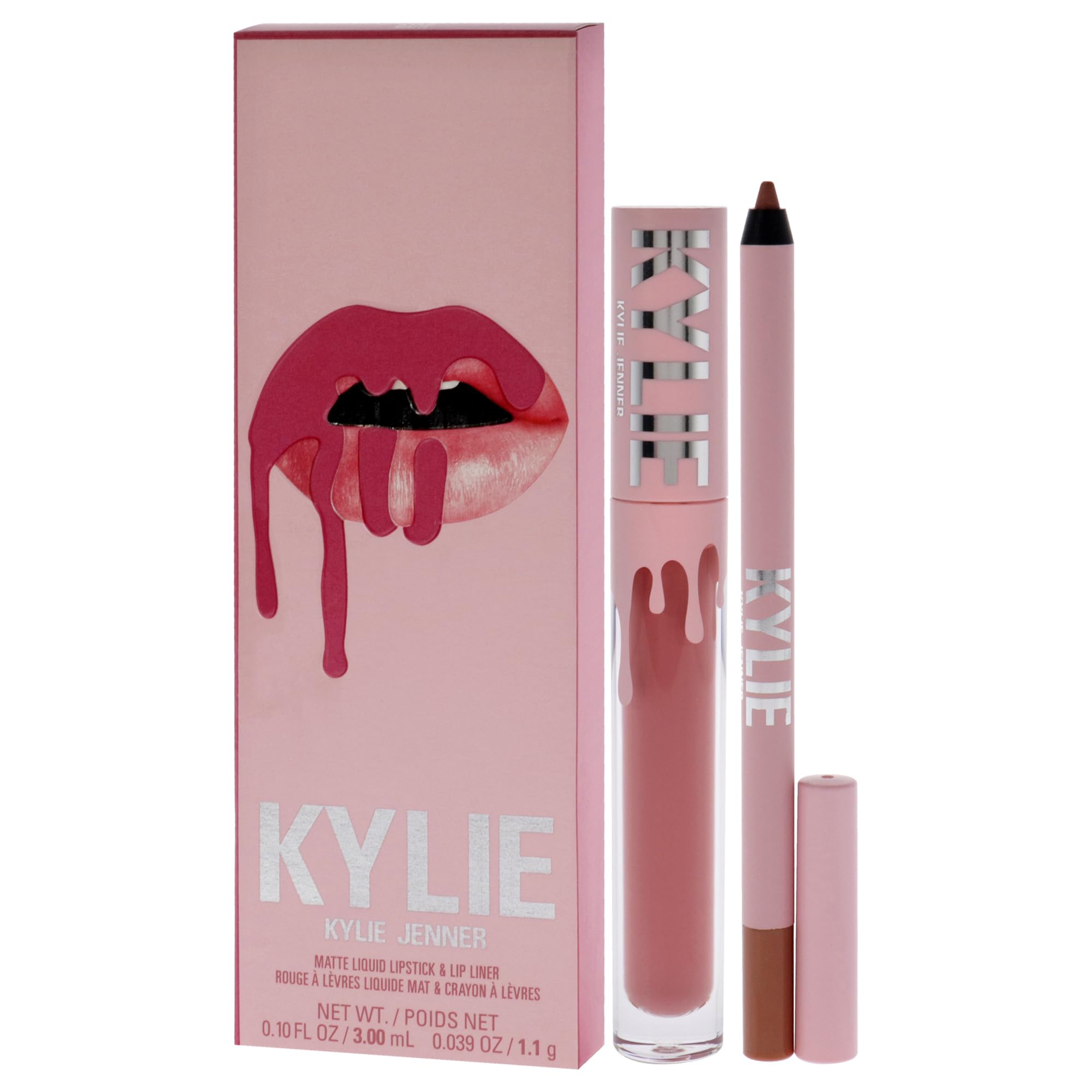 Foto 5 pulgar | Kit de Labios Kylie Cosmetics 808 Kylie Matte para Mujer 3 ml - Venta Internacional