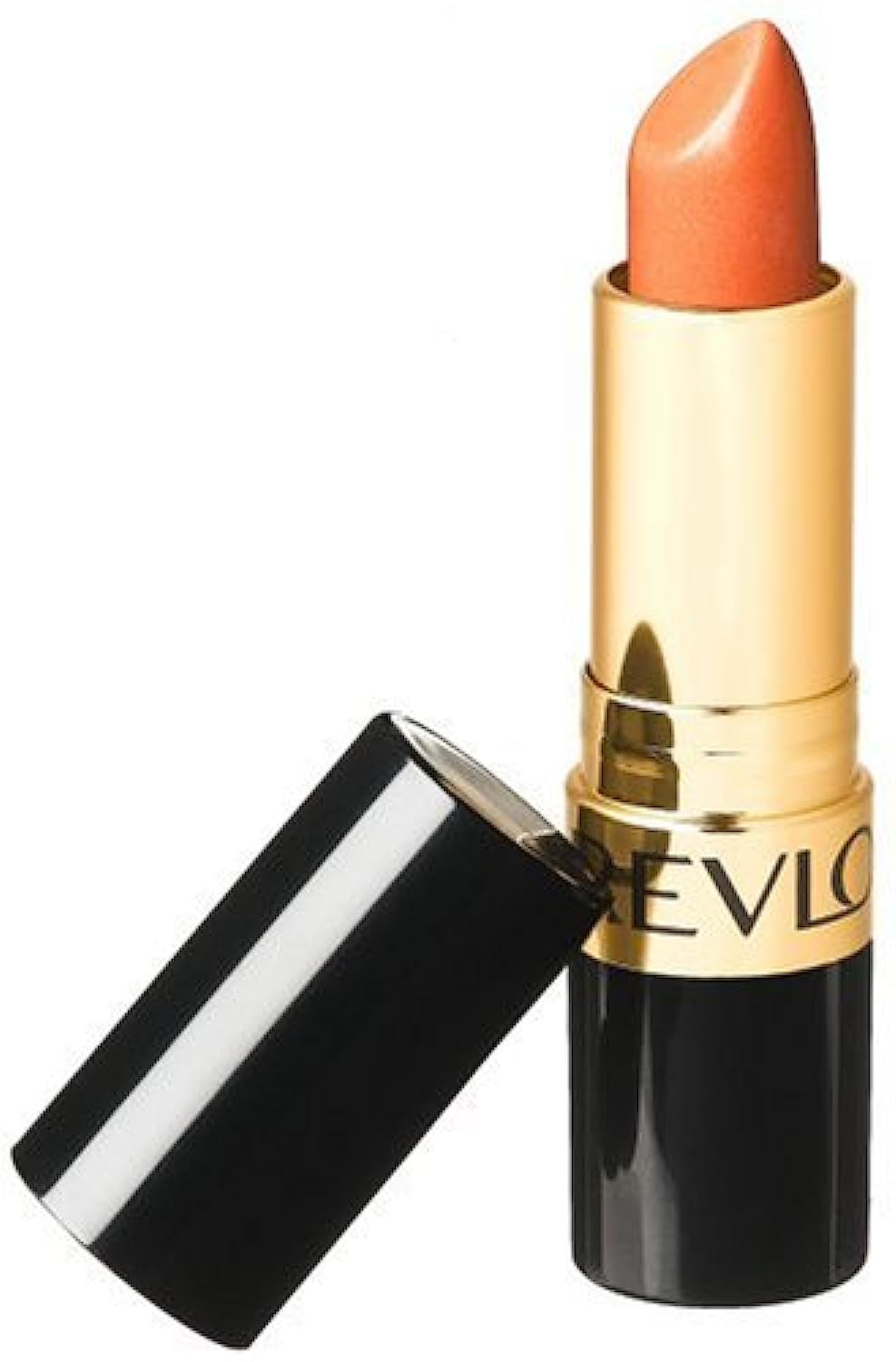 Labial Revlon Super Lustrous Coral Apricot Fantasy 2 Piezas-Venta Internacional