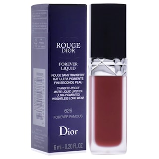 Foto 3 | Lápiz Labial Dior Rouge Dior Forever Liquid Matte 626 Forever Famous - Venta Internacional.