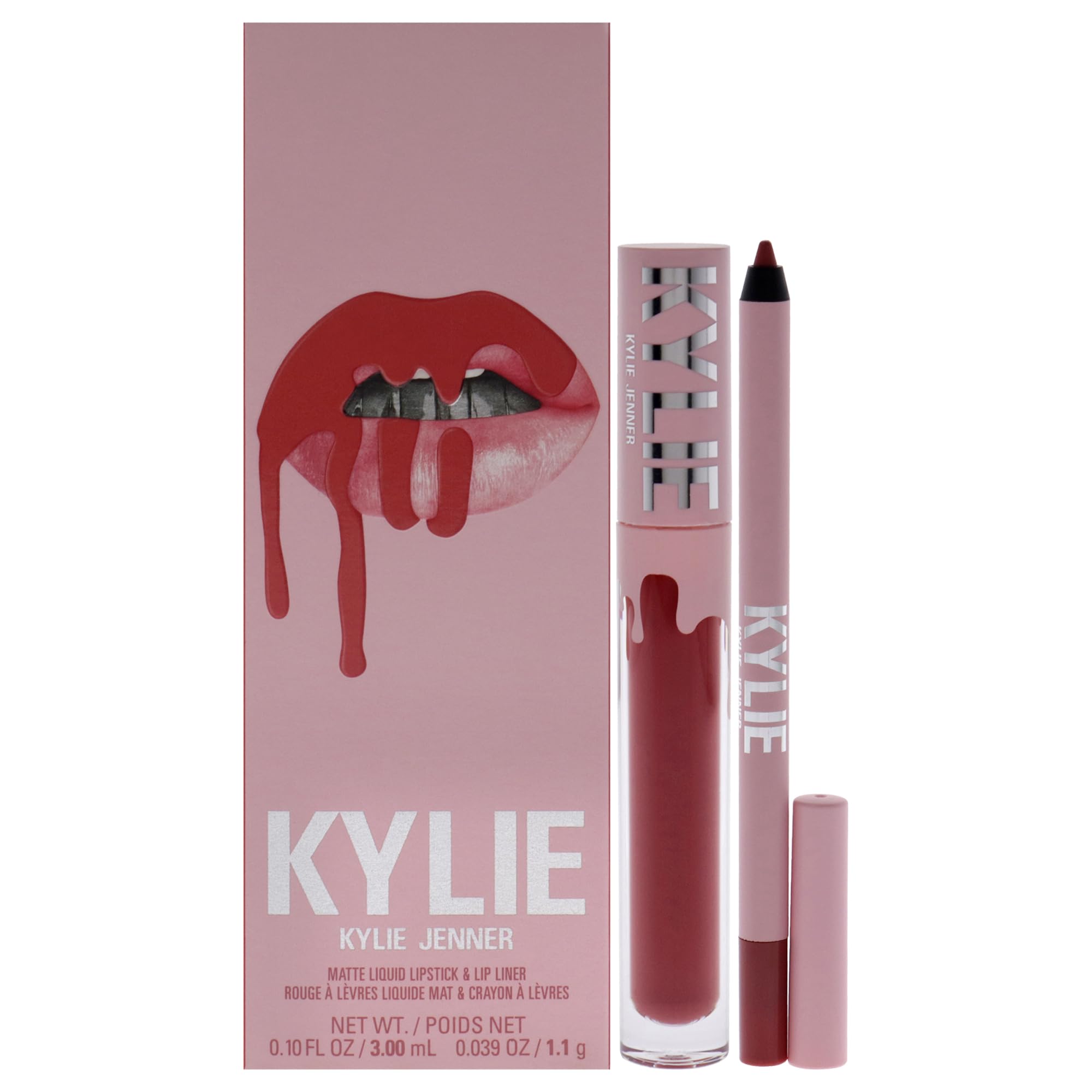 Foto 2 pulgar | Kit de Labios Kylie Cosmetics Matte 500 Kristen 2 Piezas - Venta Internacional