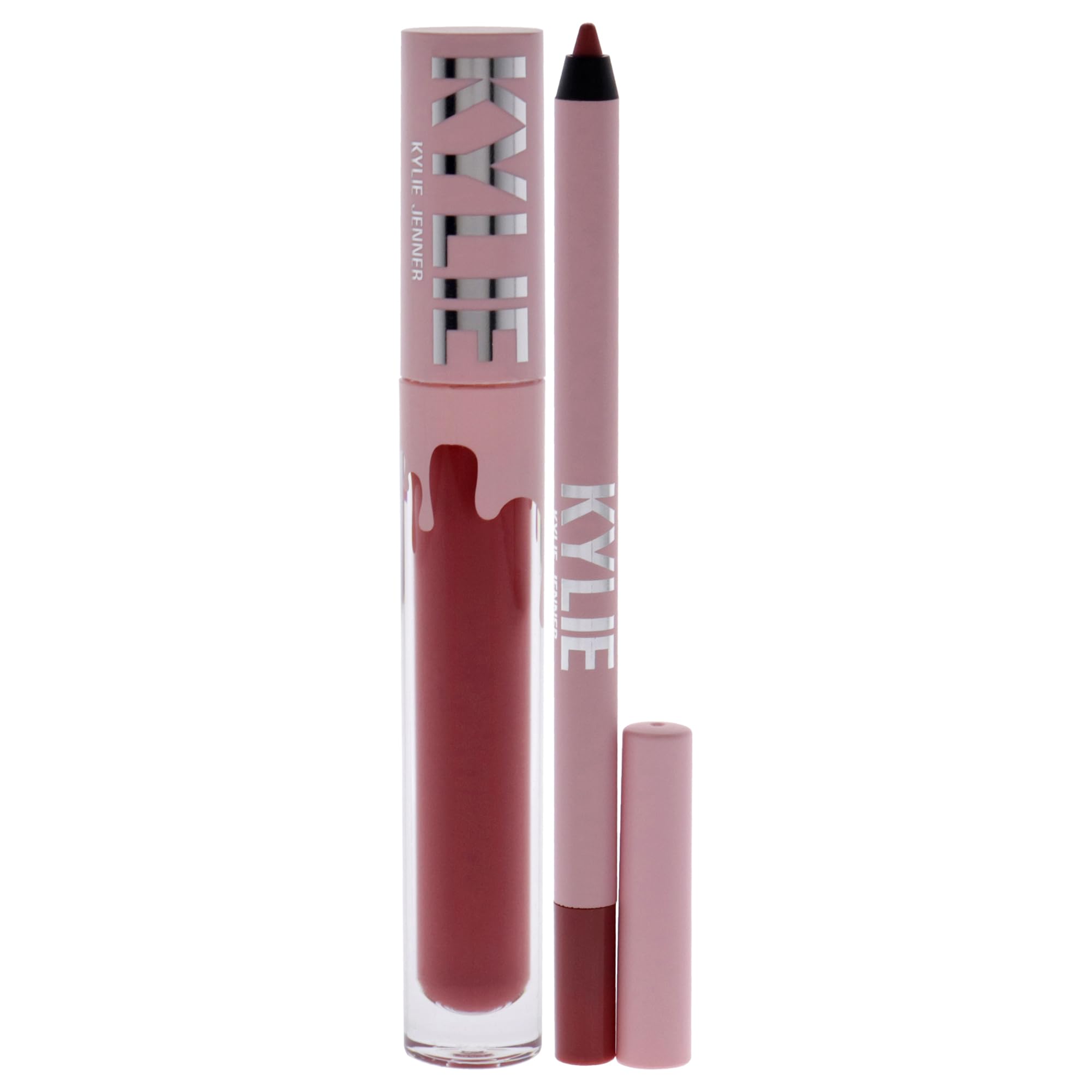 Foto 3 pulgar | Kit de Labios Kylie Cosmetics Matte 500 Kristen 2 Piezas - Venta Internacional