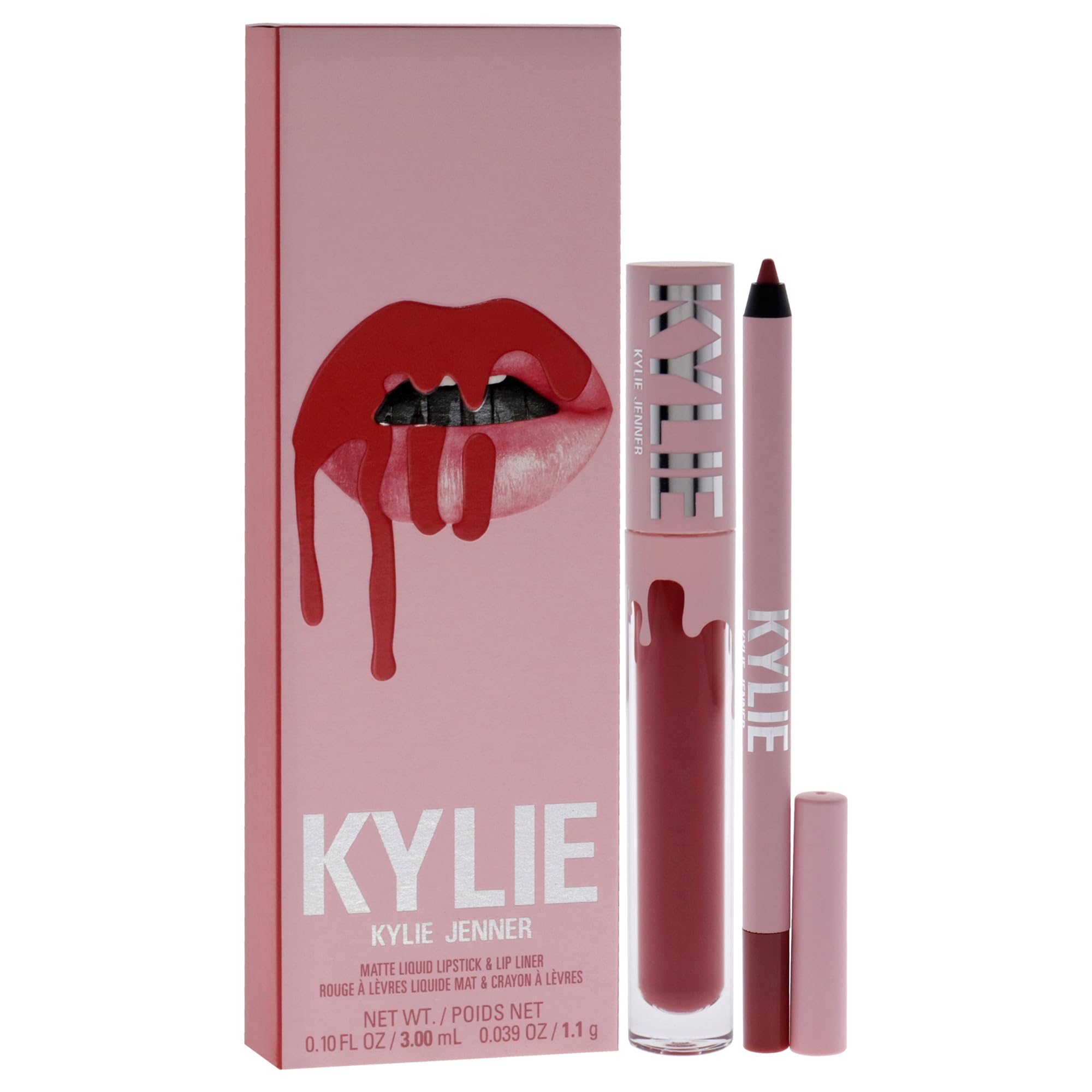 Foto 4 pulgar | Kit de Labios Kylie Cosmetics Matte 500 Kristen 2 Piezas - Venta Internacional