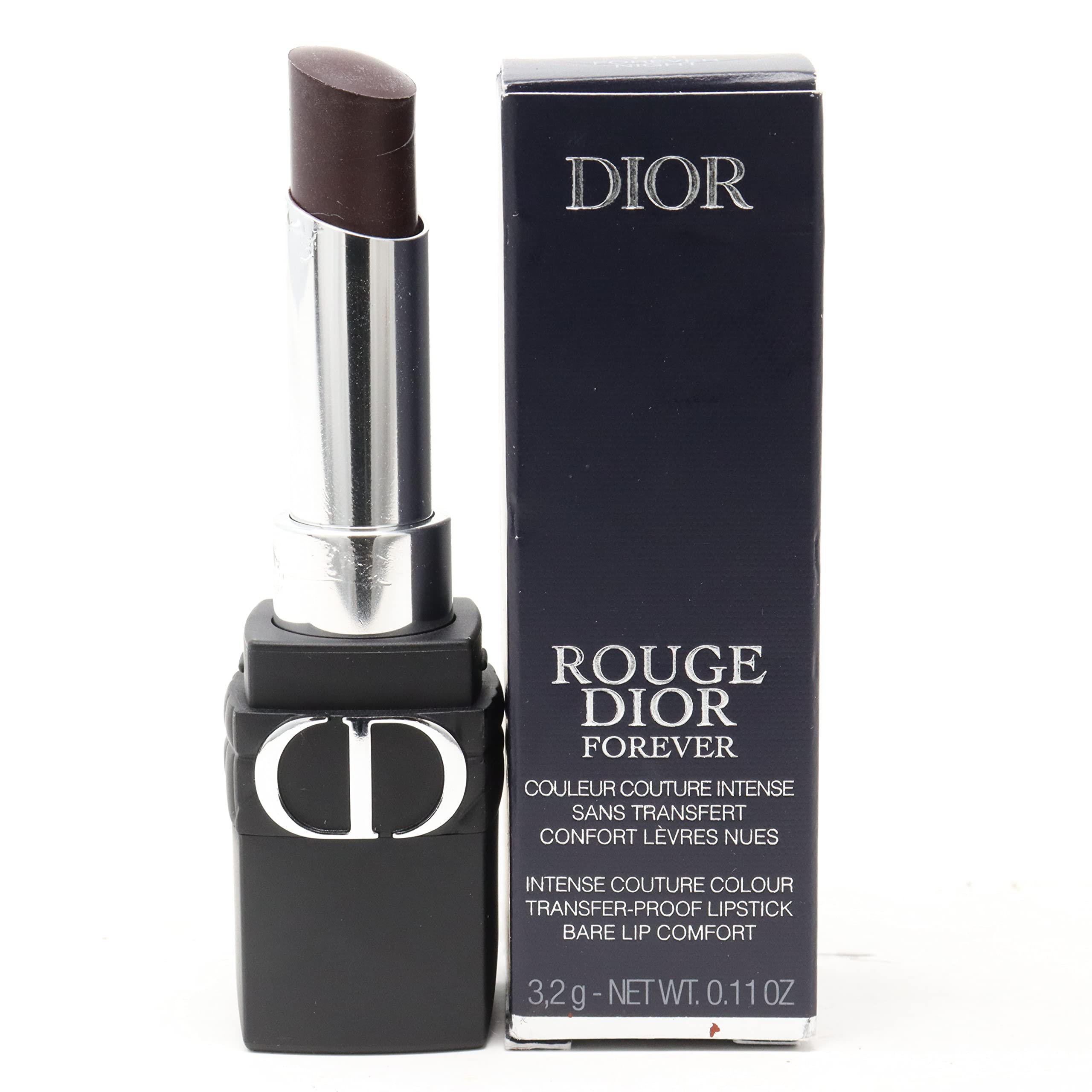 Lápiz Labial Dior Rouge Dior Forever Transfer-Proof 111 Night - Venta Internacional