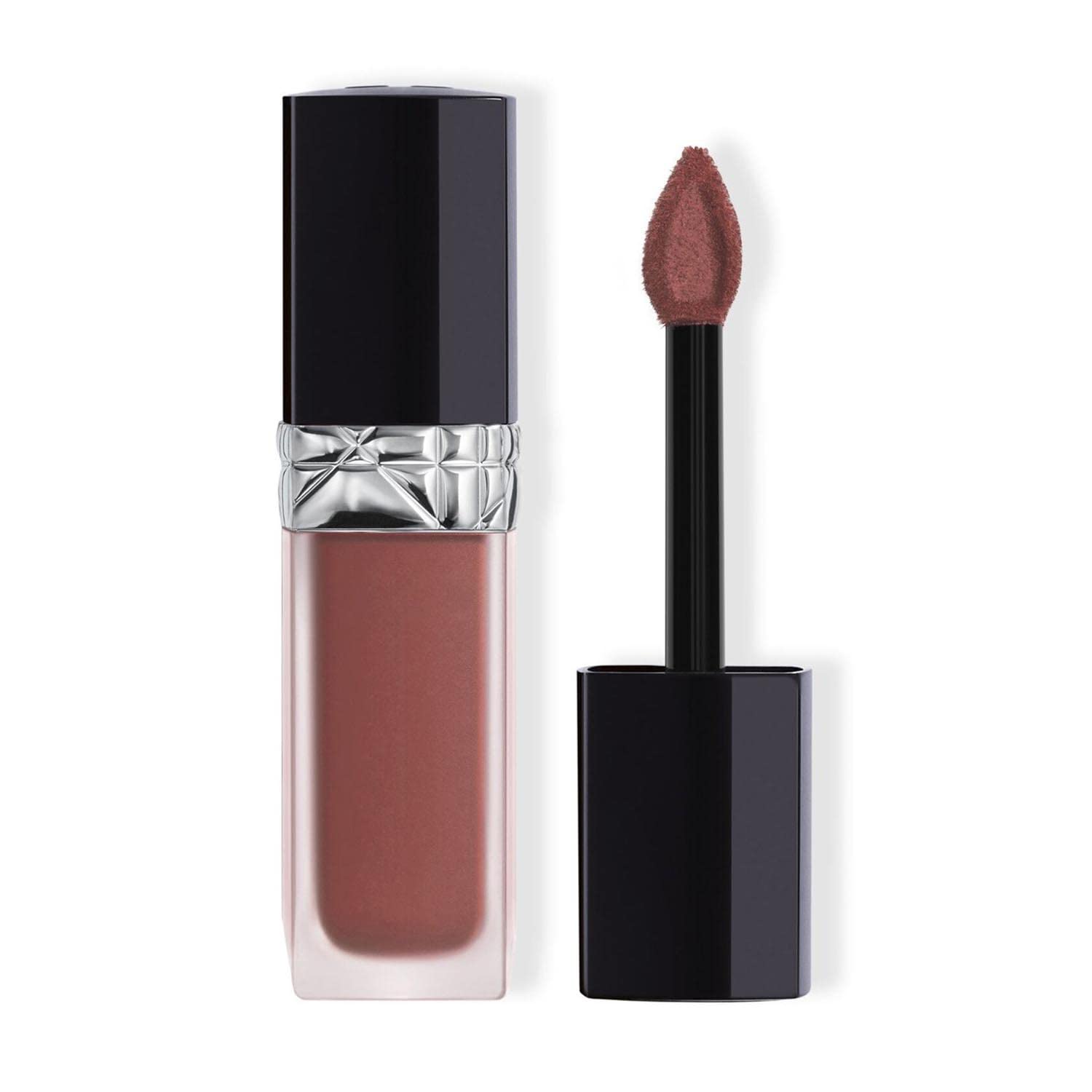 Lápiz Labial Dior Rouge Forever Líquido Color Nude 7,62 ml - Venta Internacional