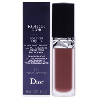 Foto 1 | Lápiz Labial Dior Rouge Dior Forever Liquid Matte 200 Forever Nude - Venta Internacional