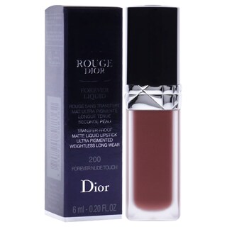 Foto 3 | Lápiz Labial Dior Rouge Dior Forever Liquid Matte 200 Forever Nude - Venta Internacional