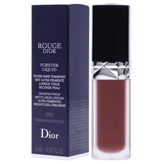 Foto 5 | Lápiz Labial Dior Rouge Dior Forever Liquid Matte 200 Forever Nude - Venta Internacional