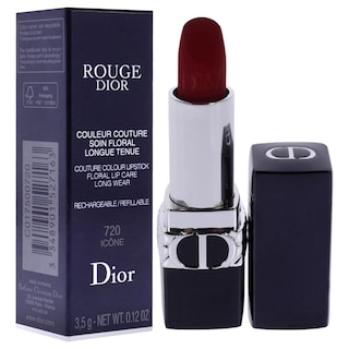 Foto 3 | Lápiz Labial Dior Rouge Dior Velvet 720 Icone 3.5 ml - Venta Internacional