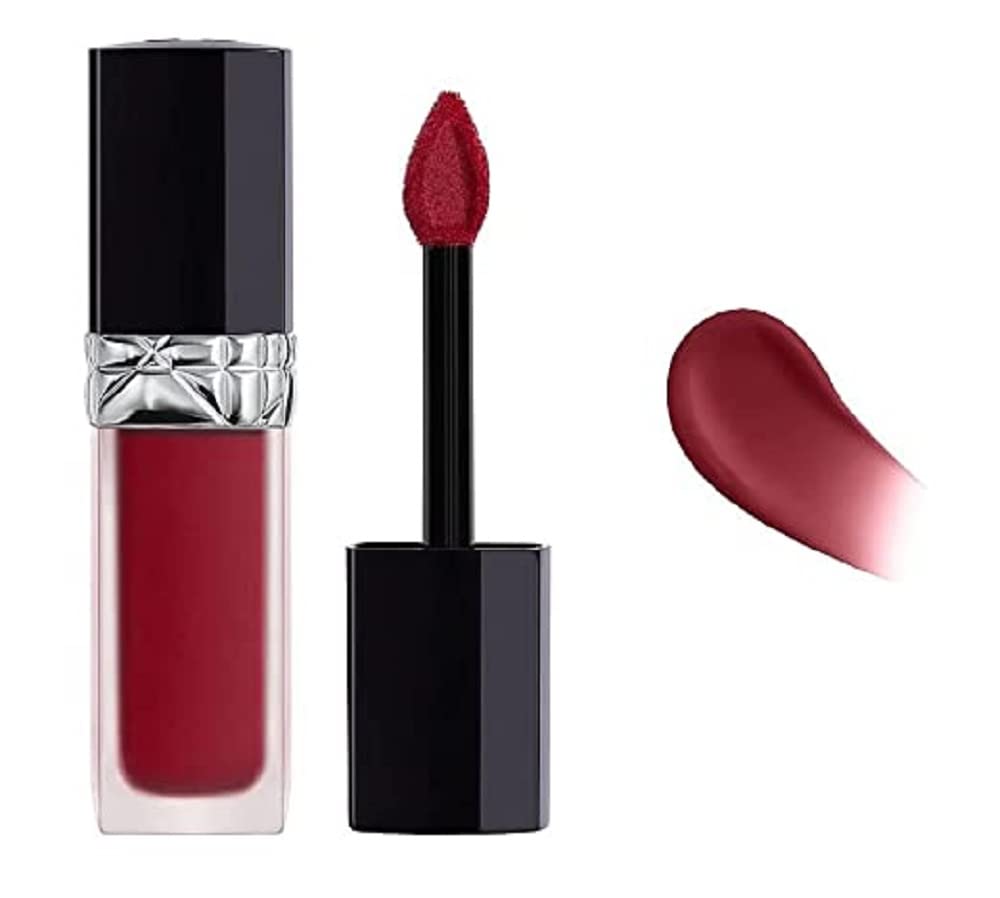 Lápiz Labial Líquido Dior Rouge Transfer Proof 959 Forever Bold - Venta Internacional