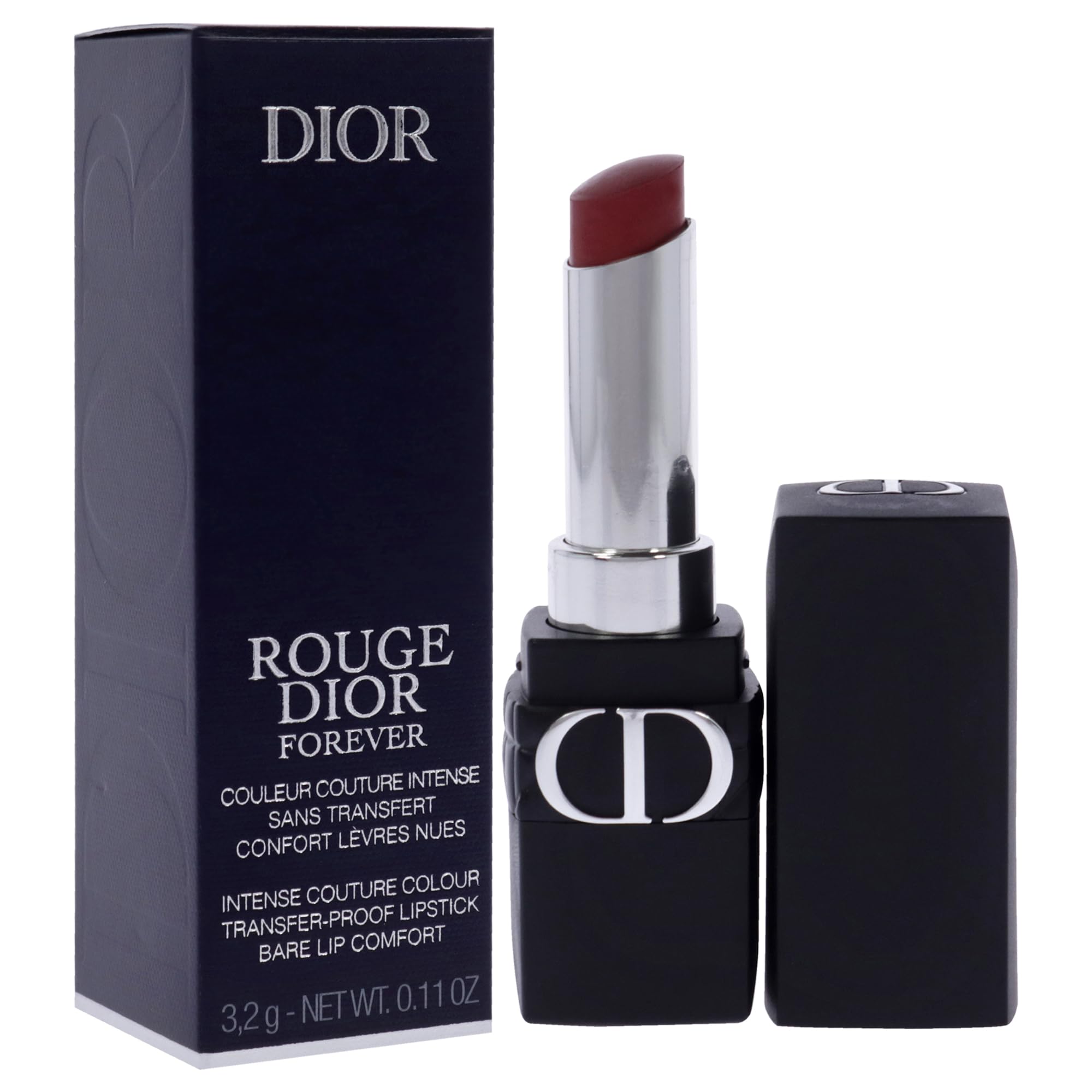 Foto 3 | Lápiz Labial Dior Forever Matte 626 Forever Famous Touch 3,2 ml - Venta Internacional
