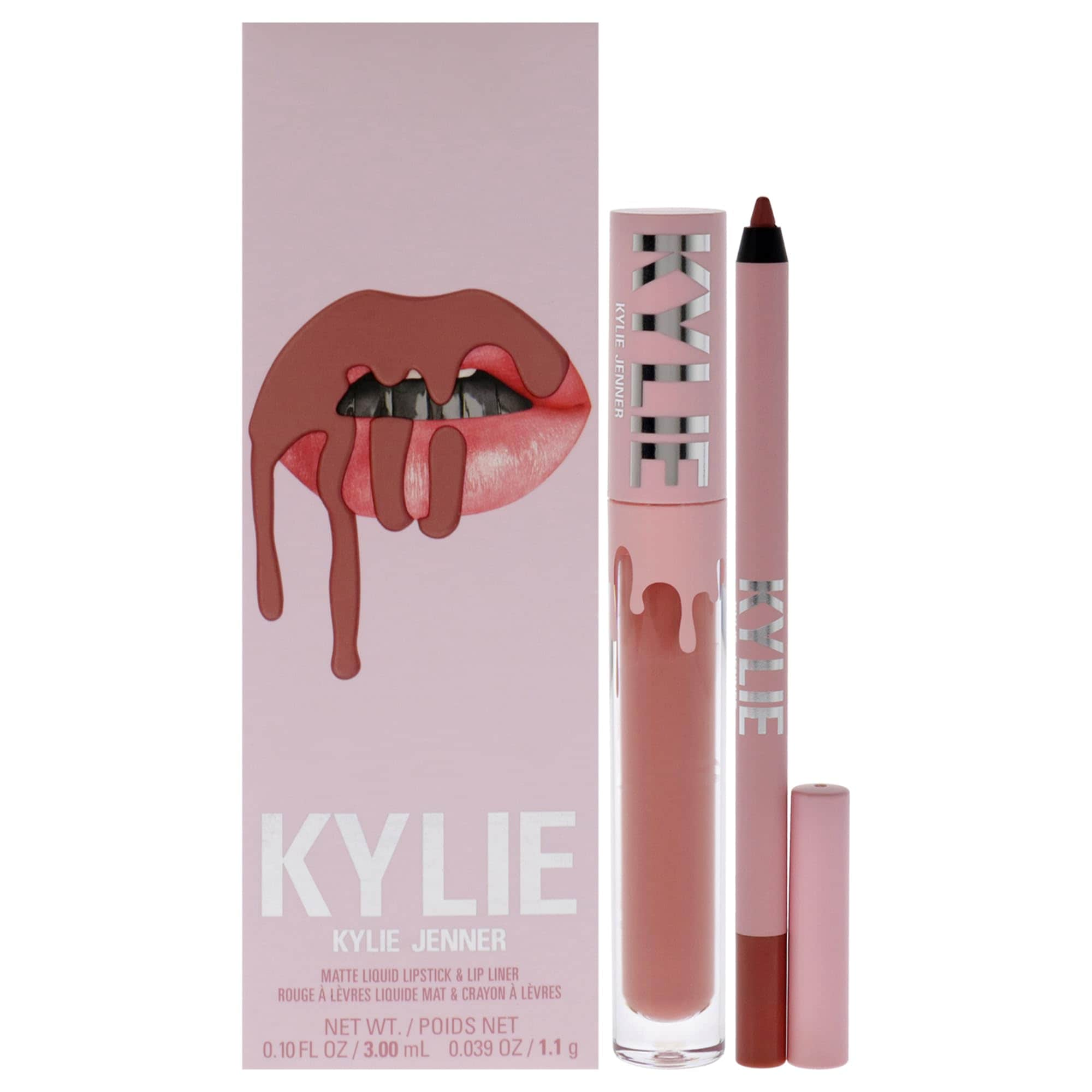 Lápiz con Labial Líquido Kylie Cosmetics Matte Candy 2 Piezas-Venta Internacional 