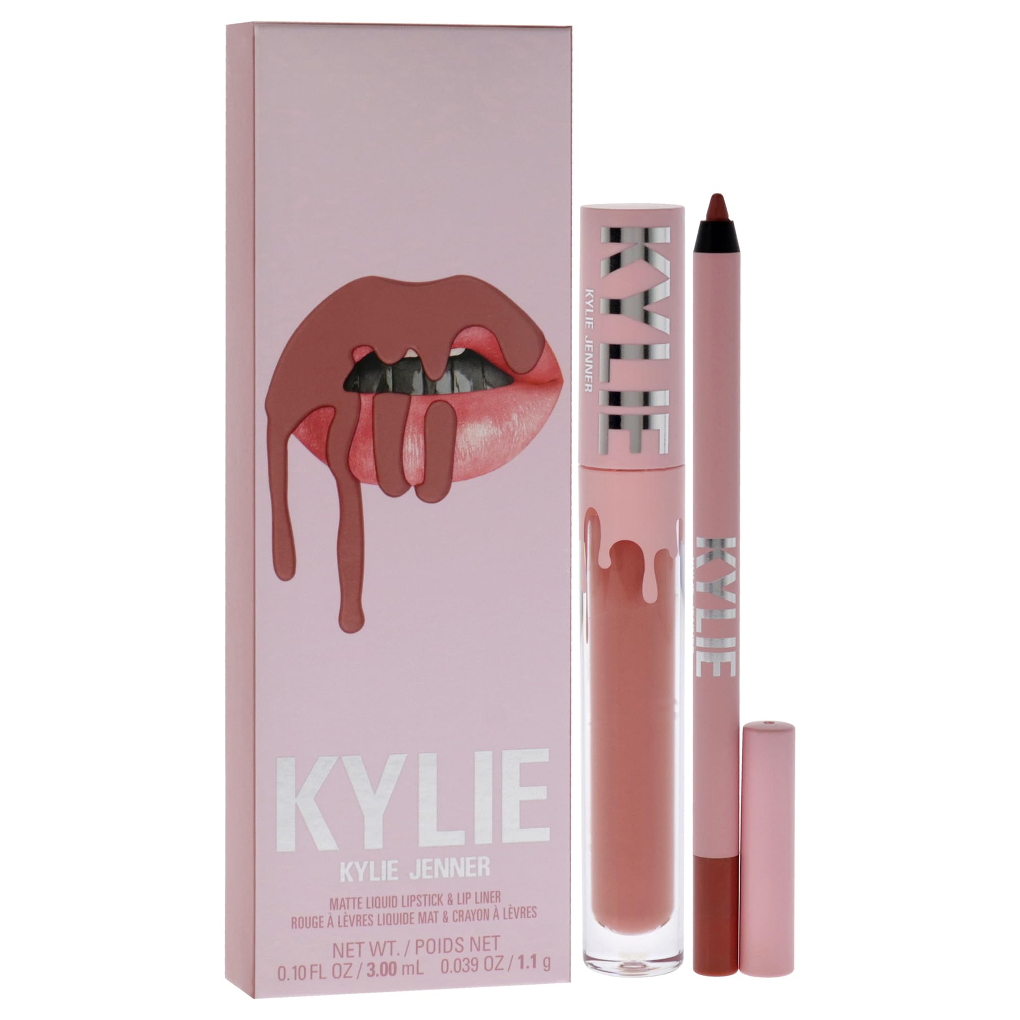 Foto 4 pulgar | Lápiz con Labial Líquido Kylie Cosmetics Matte Candy 2 Piezas-Venta Internacional