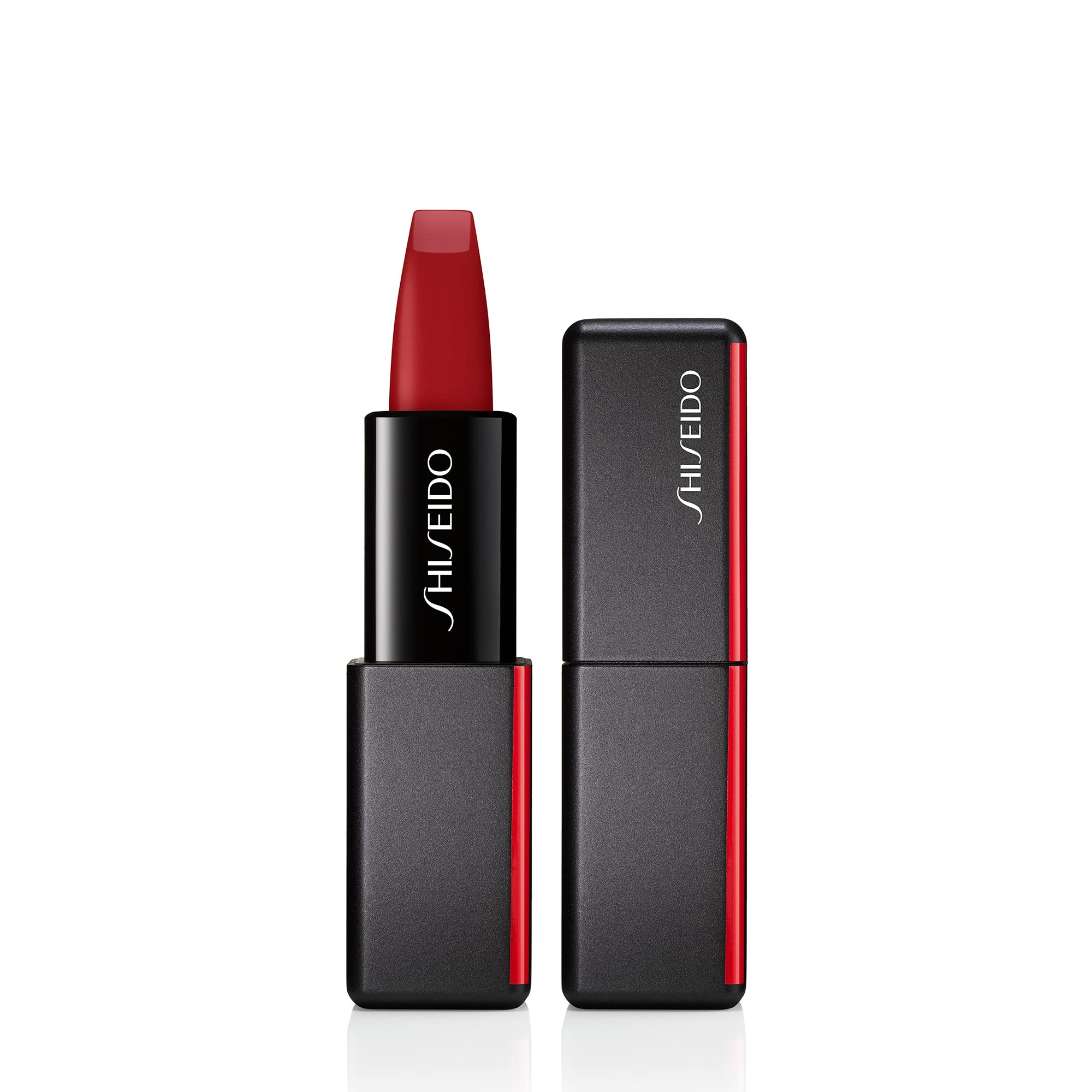 Lápiz Labial Shiseido Modern Matte Powder Exotic Red 516 4 Ml - Venta Internacional