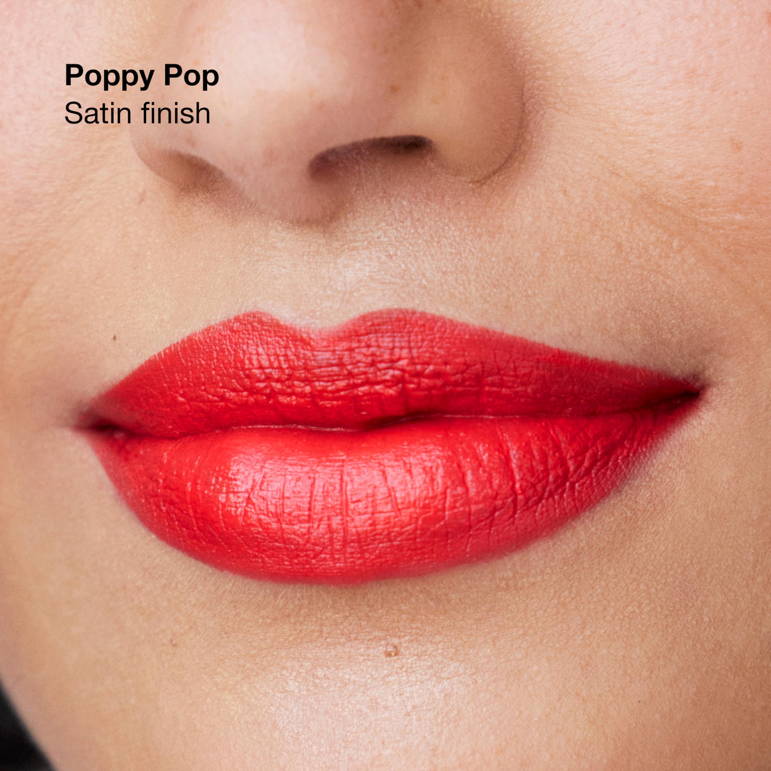 Foto 4 pulgar | Lápiz Labial Clinique Pop Longwear Poppy Pop Rich Color - Venta Internacional