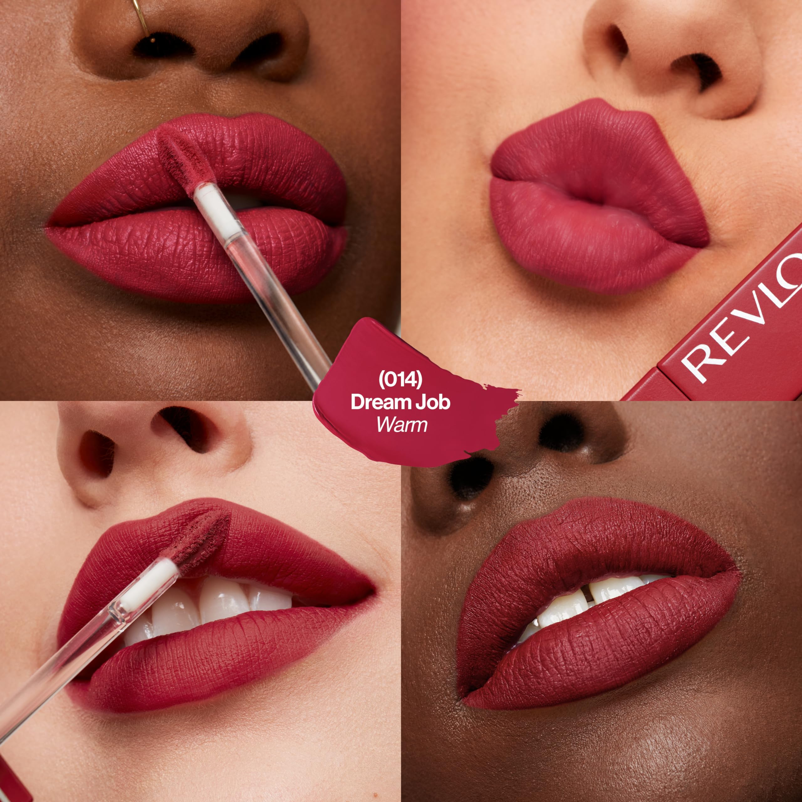 Foto 3 pulgar | Lápiz Labial Revlon Colorstay Limitless Matte 014 Dream Job 5 Ml - Venta Internacional