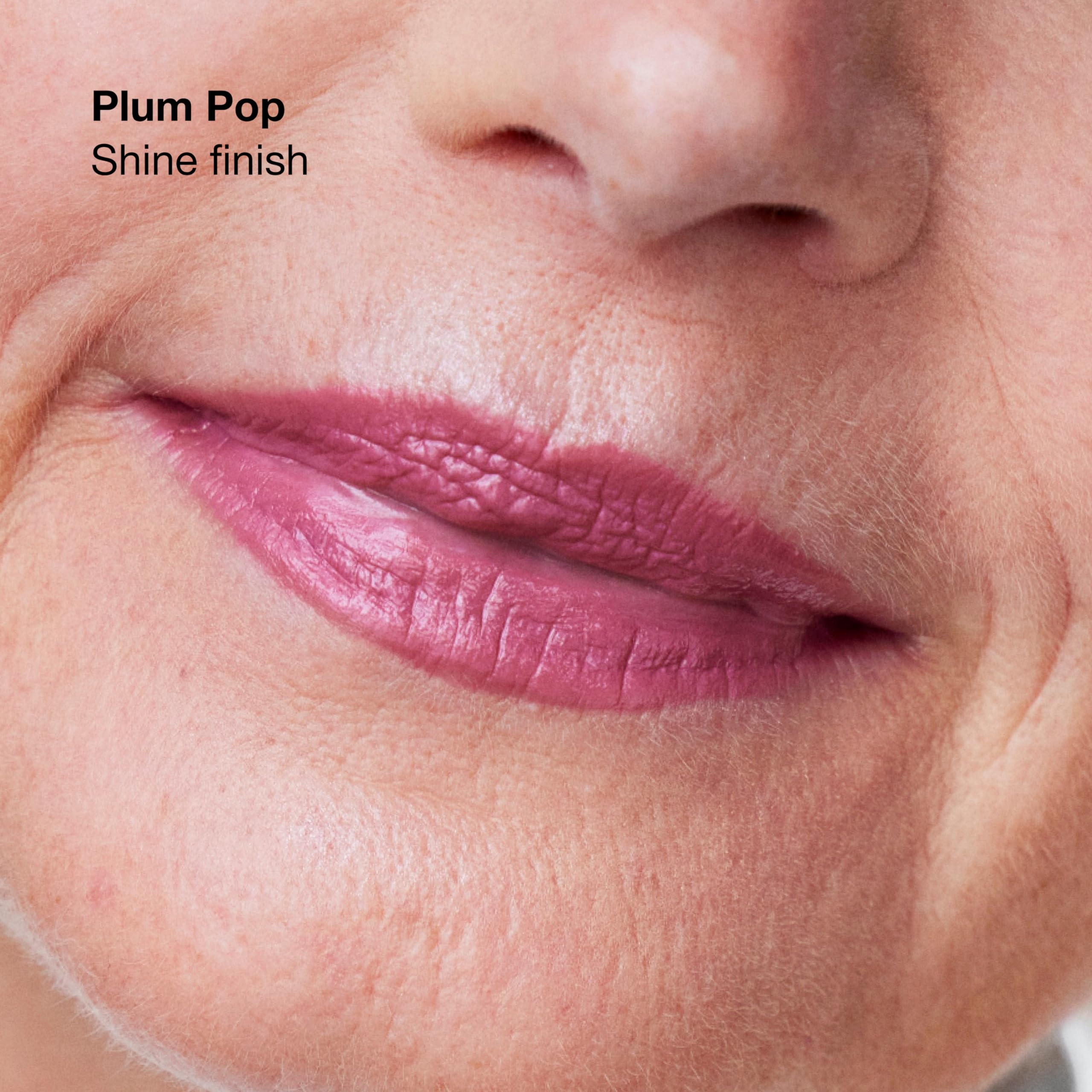 Foto 4 pulgar | Lápiz Labial Clinique Pop Longwear Plum Pop - Venta Internacional